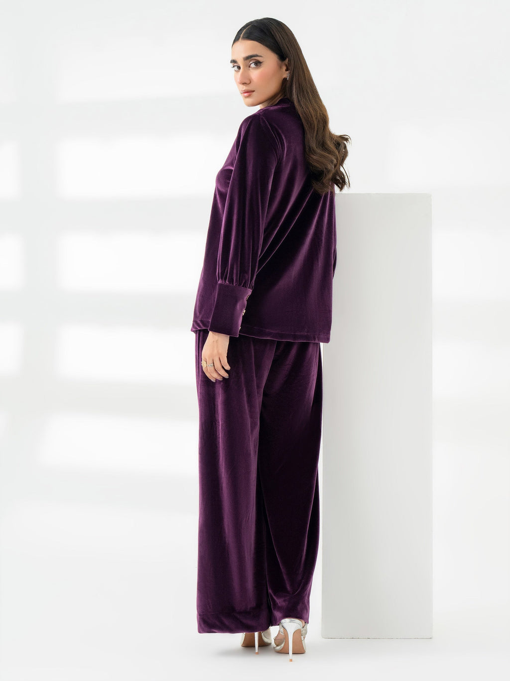 Lime Light | Velvet Pret | V-01 - Riwayat-e-Khas