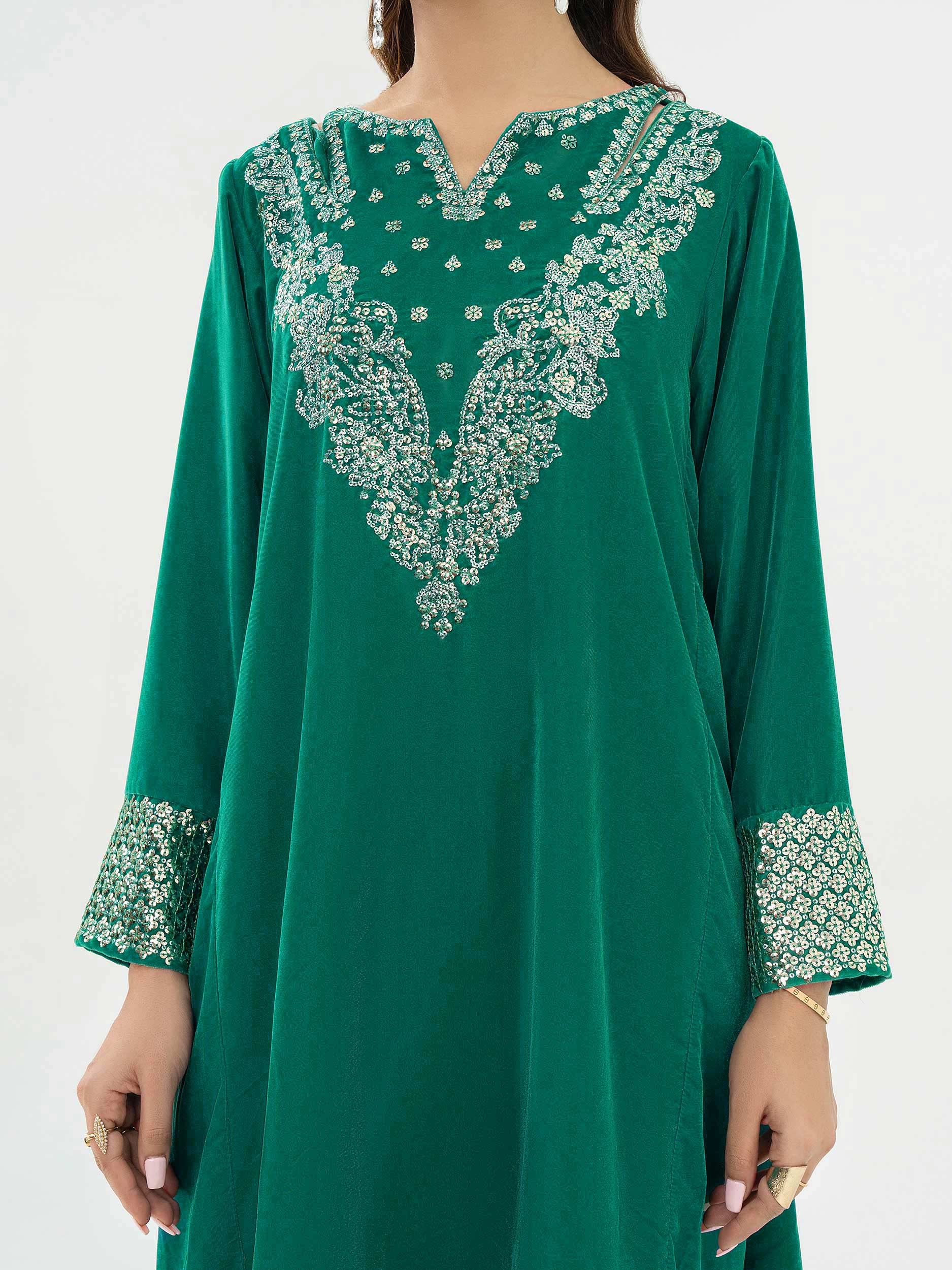 Lime Light | Velvet Pret | V-09 - Riwayat-e-Khas