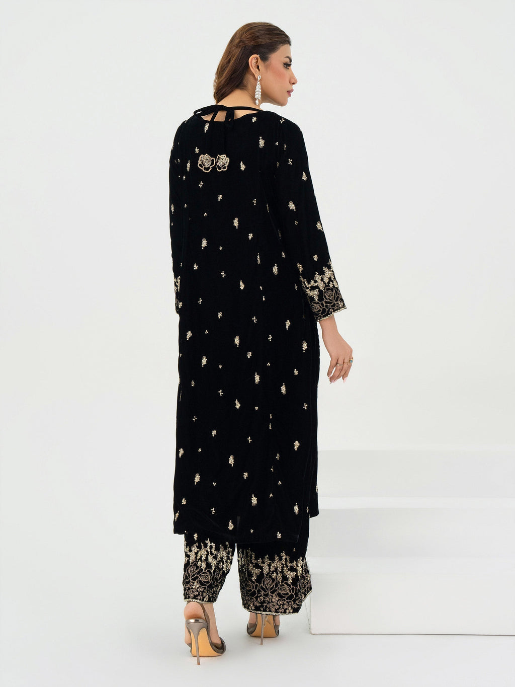 Lime Light | Velvet Pret | V-20 - Riwayat-e-Khas