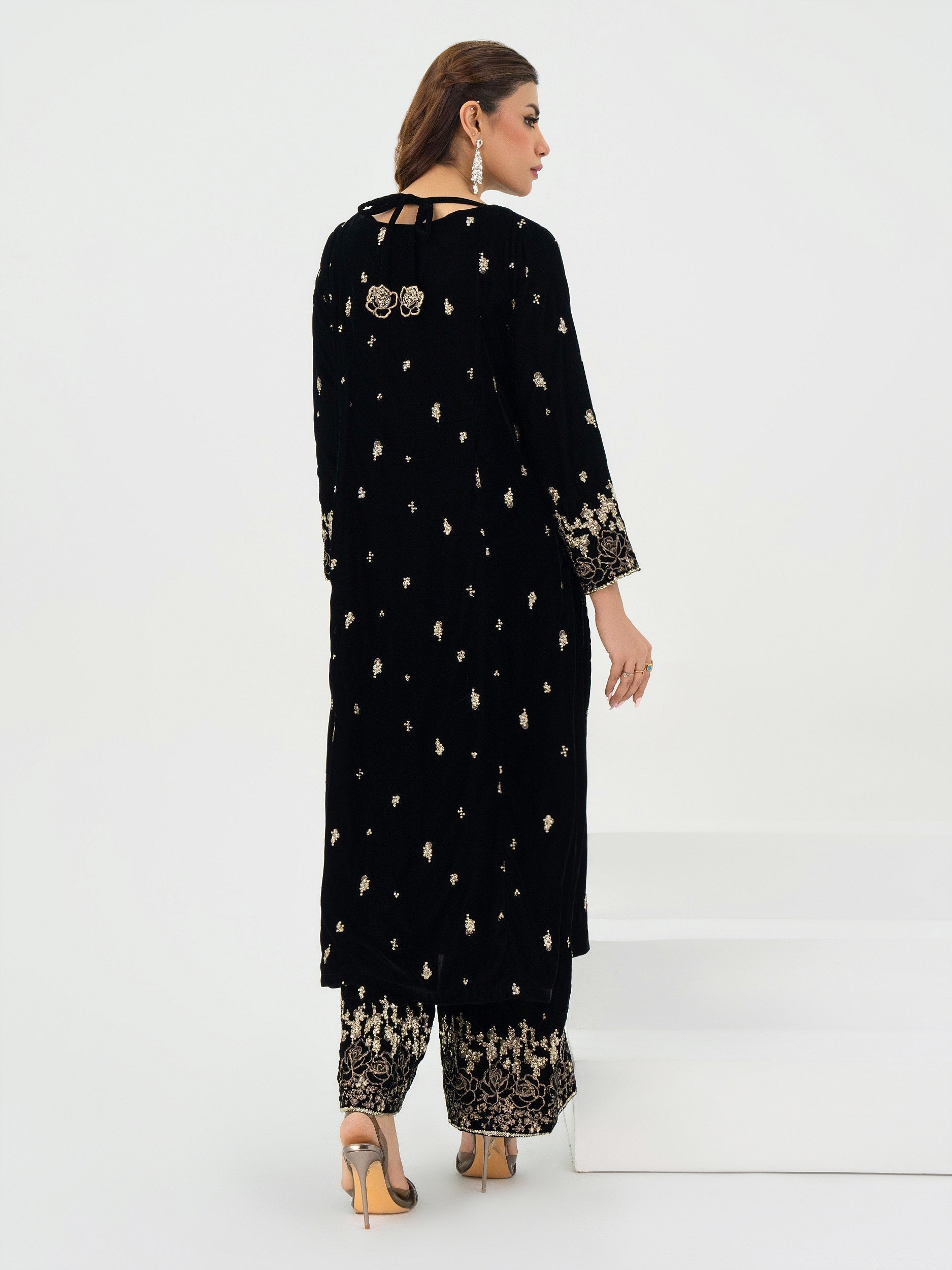 Lime Light | Velvet Pret | V-20 - Riwayat-e-Khas