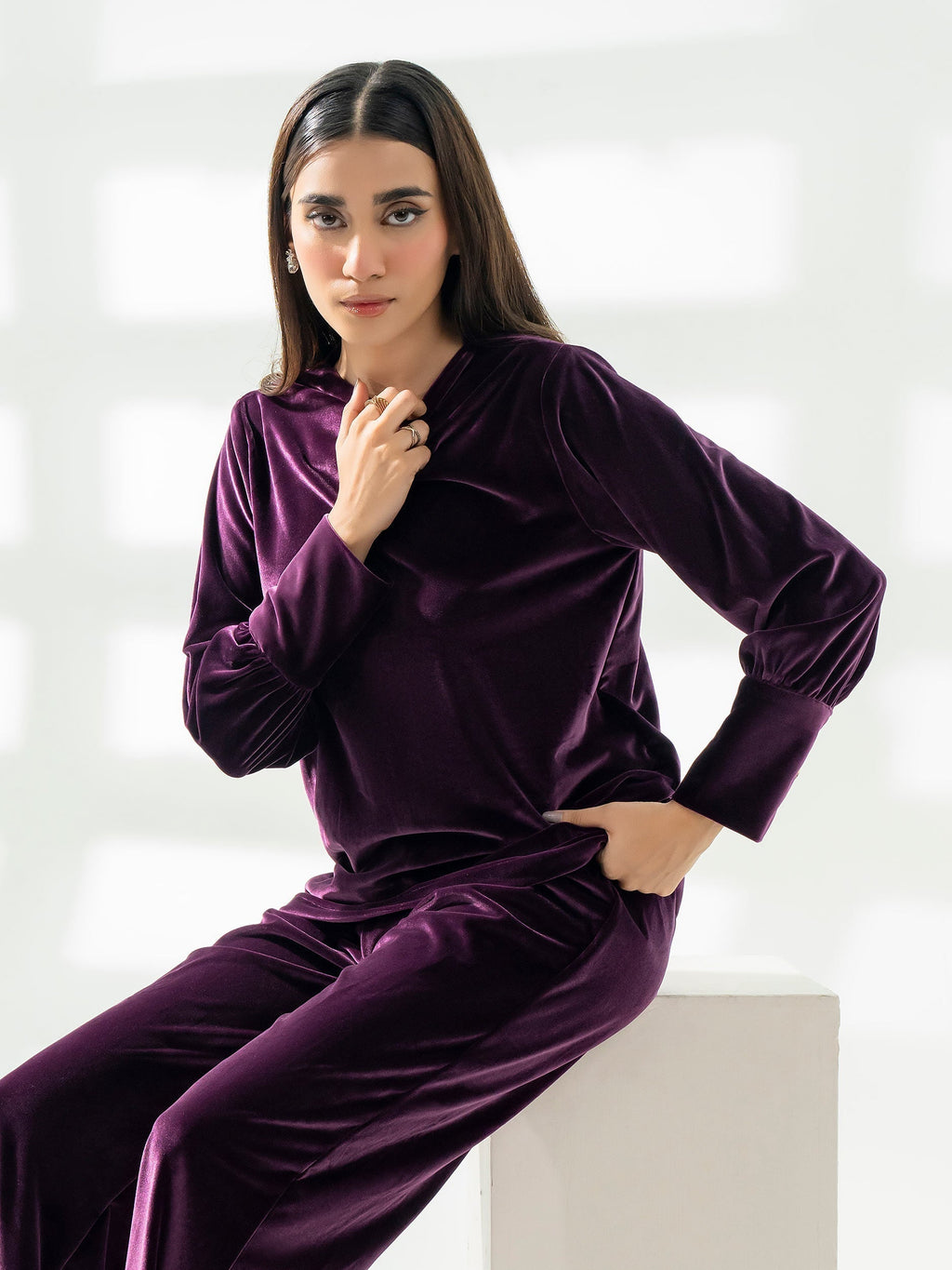 Lime Light | Velvet Pret | V-01 - Riwayat-e-Khas