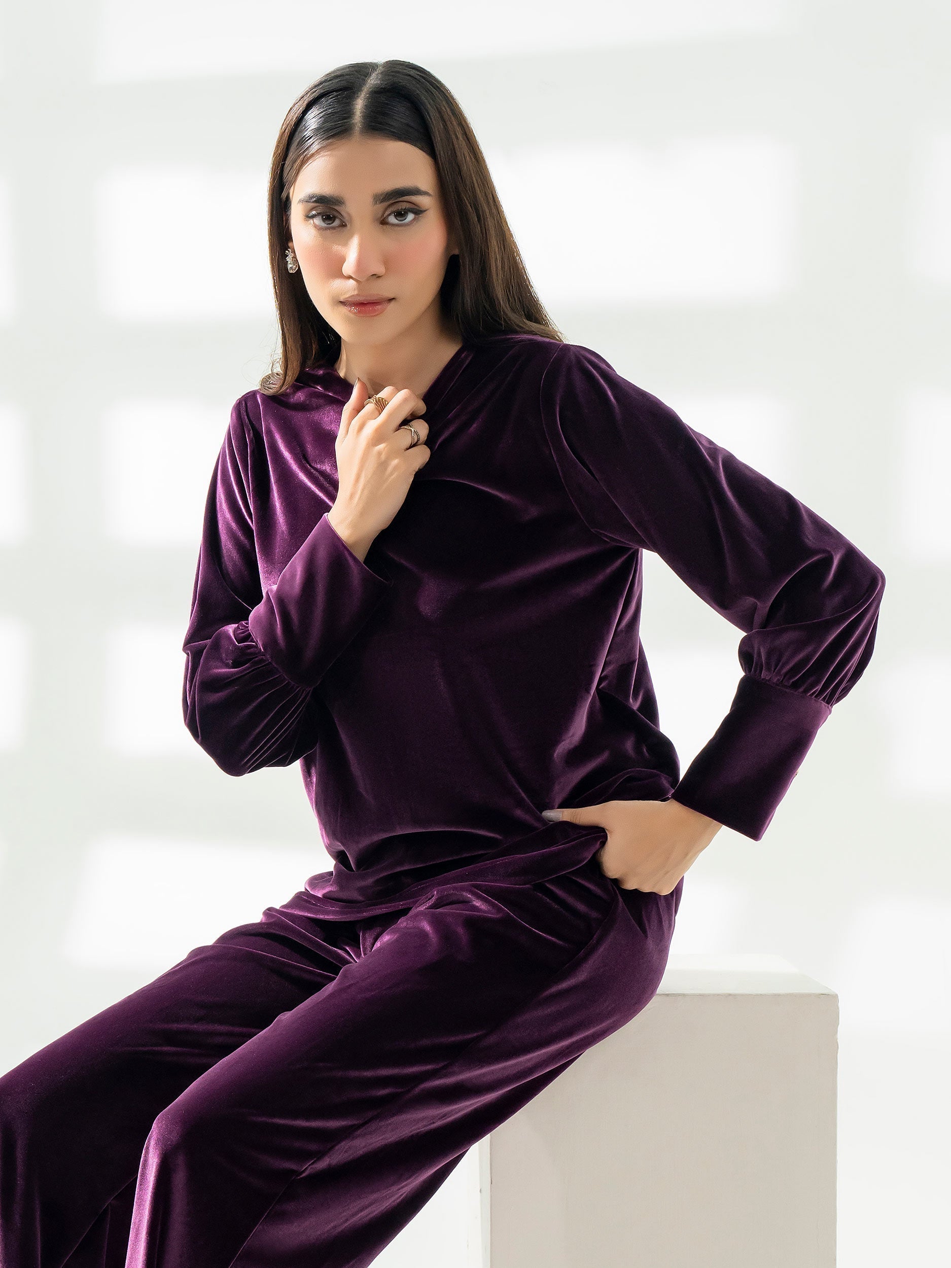 Lime Light | Velvet Pret | V-01 - Riwayat-e-Khas