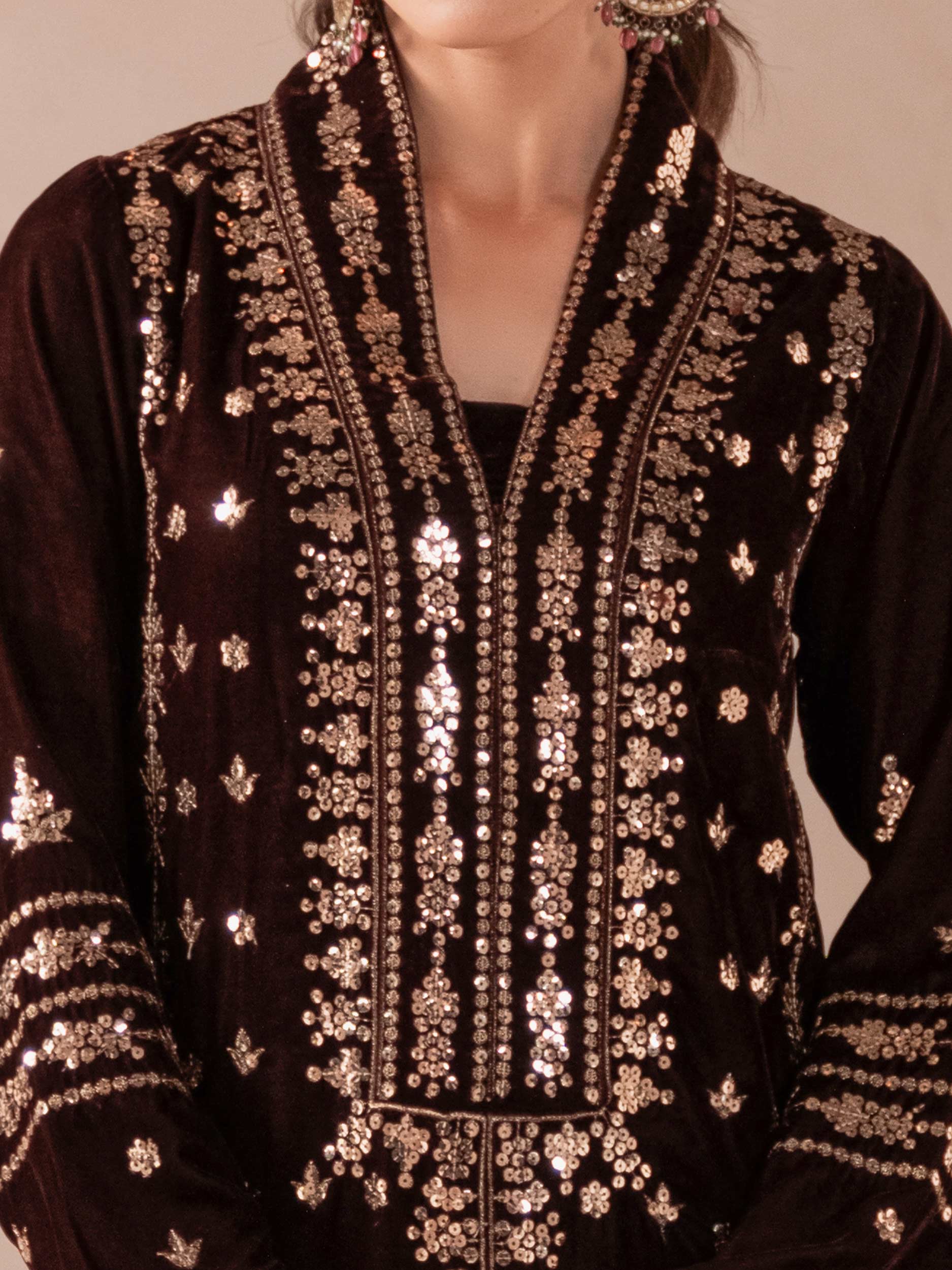 Lime Light | Velvet Pret | V-08 - Riwayat-e-Khas