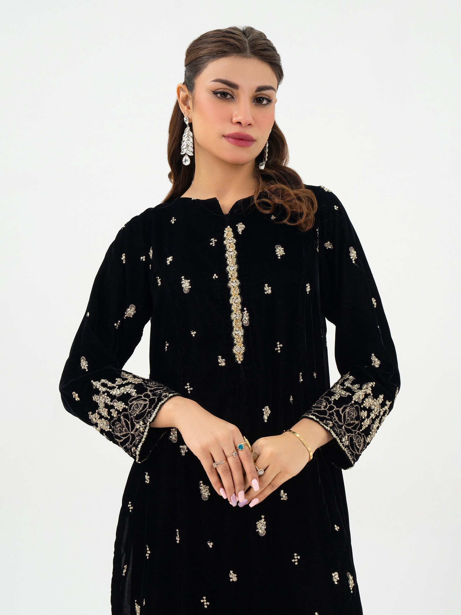 Lime Light | Velvet Pret | V-20 - Riwayat-e-Khas