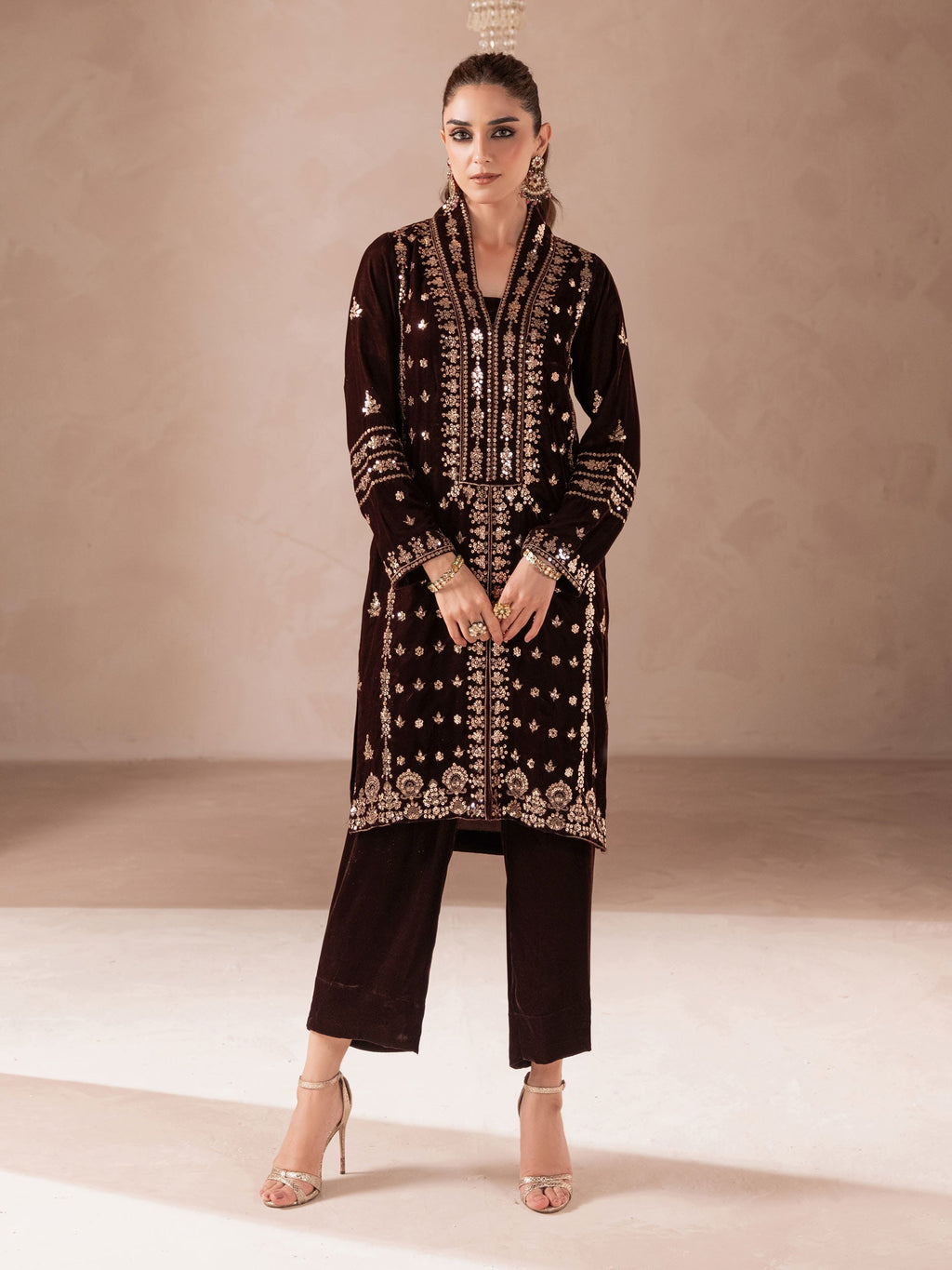 Lime Light | Velvet Pret | V-08 - Riwayat-e-Khas