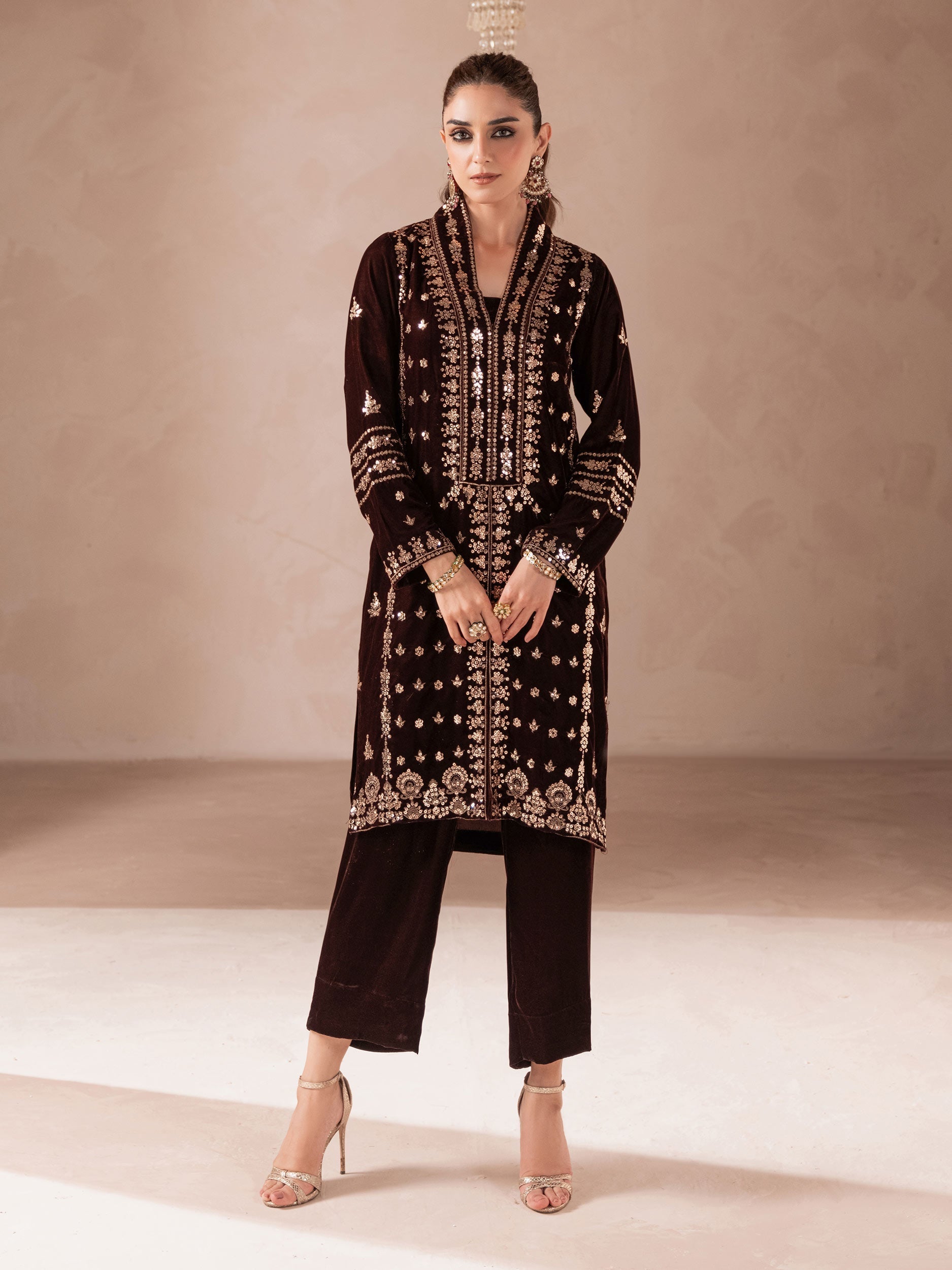 Lime Light | Velvet Pret | V-08 - Riwayat-e-Khas