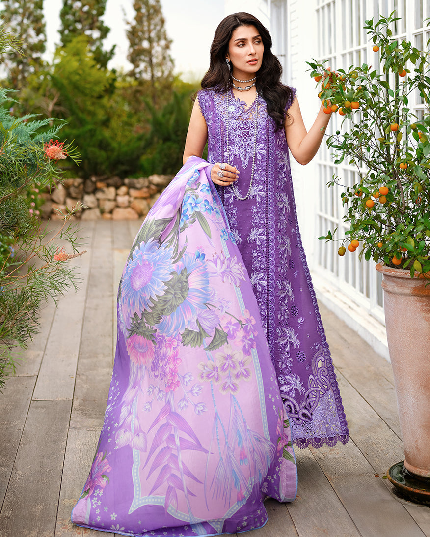 Mushq | Amoi Luxury Lawn | Lovers Lane