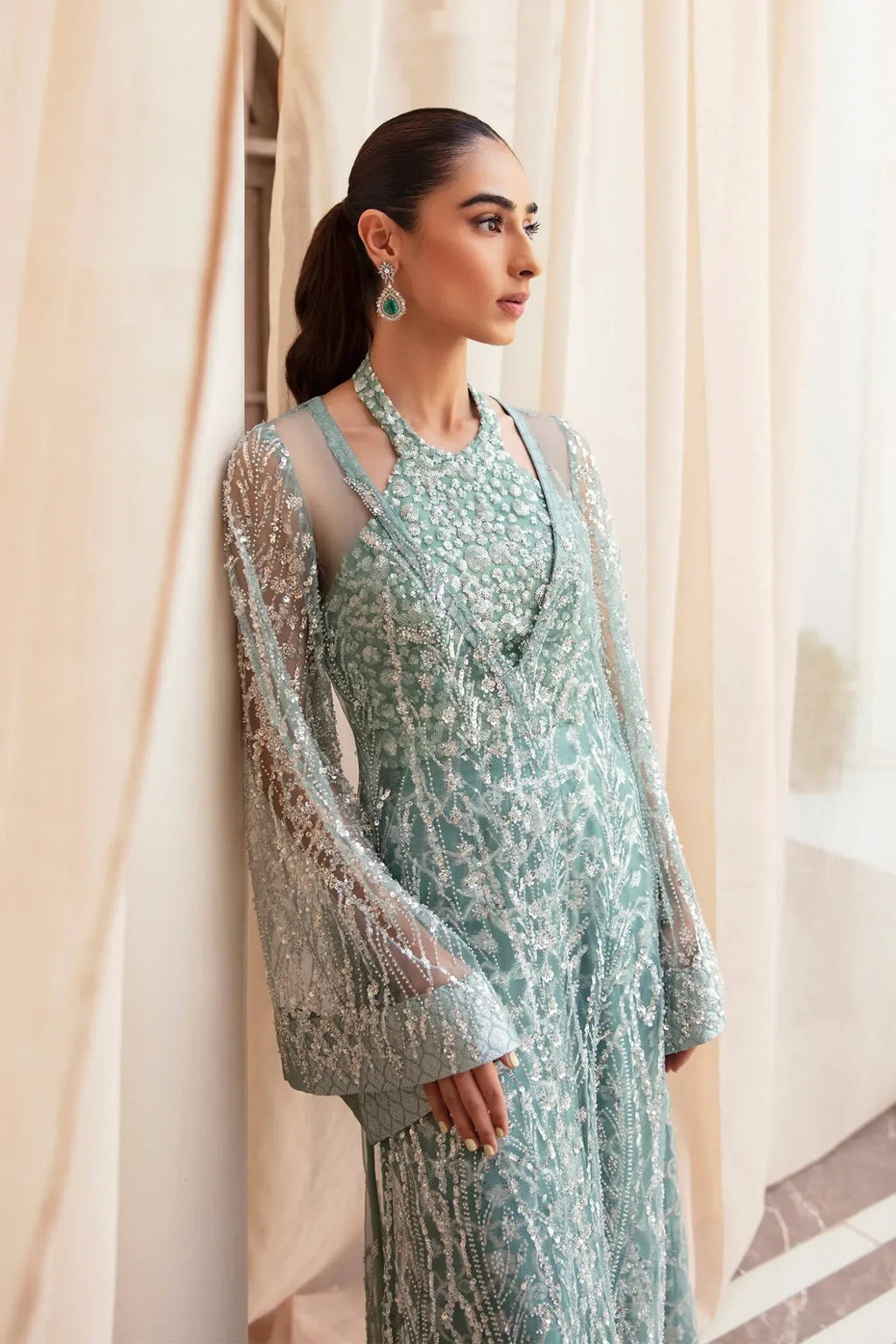 Musferah Saad | Symphony Wedding Formals | Lustrous Lumière