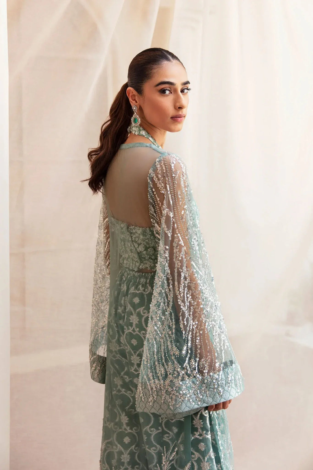 Musferah Saad | Symphony Wedding Formals | Lustrous Lumière