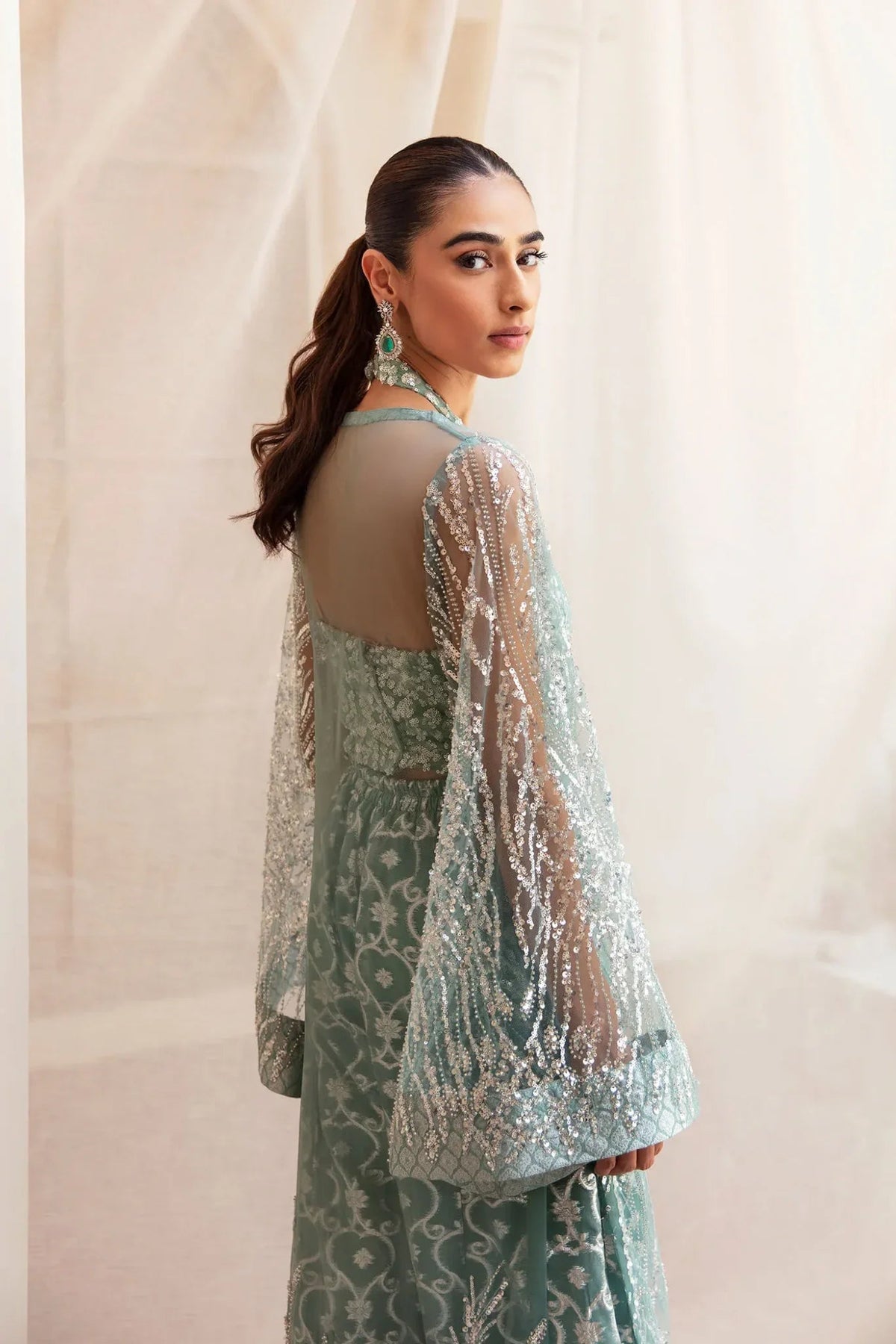 Musferah Saad | Symphony Wedding Formals | Lustrous Lumière