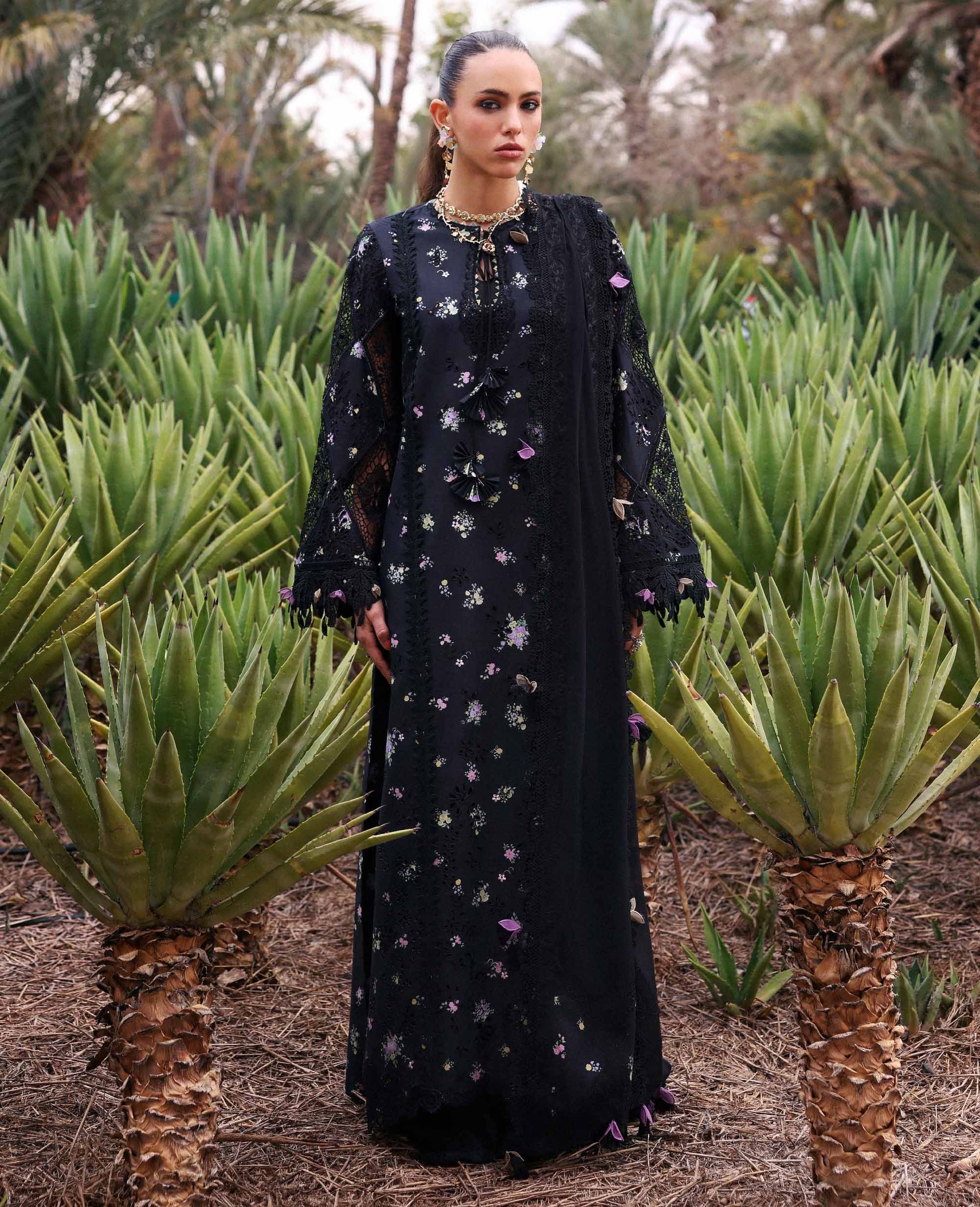Republic Womenswear | Embroidered Pret 26 | Lunelle