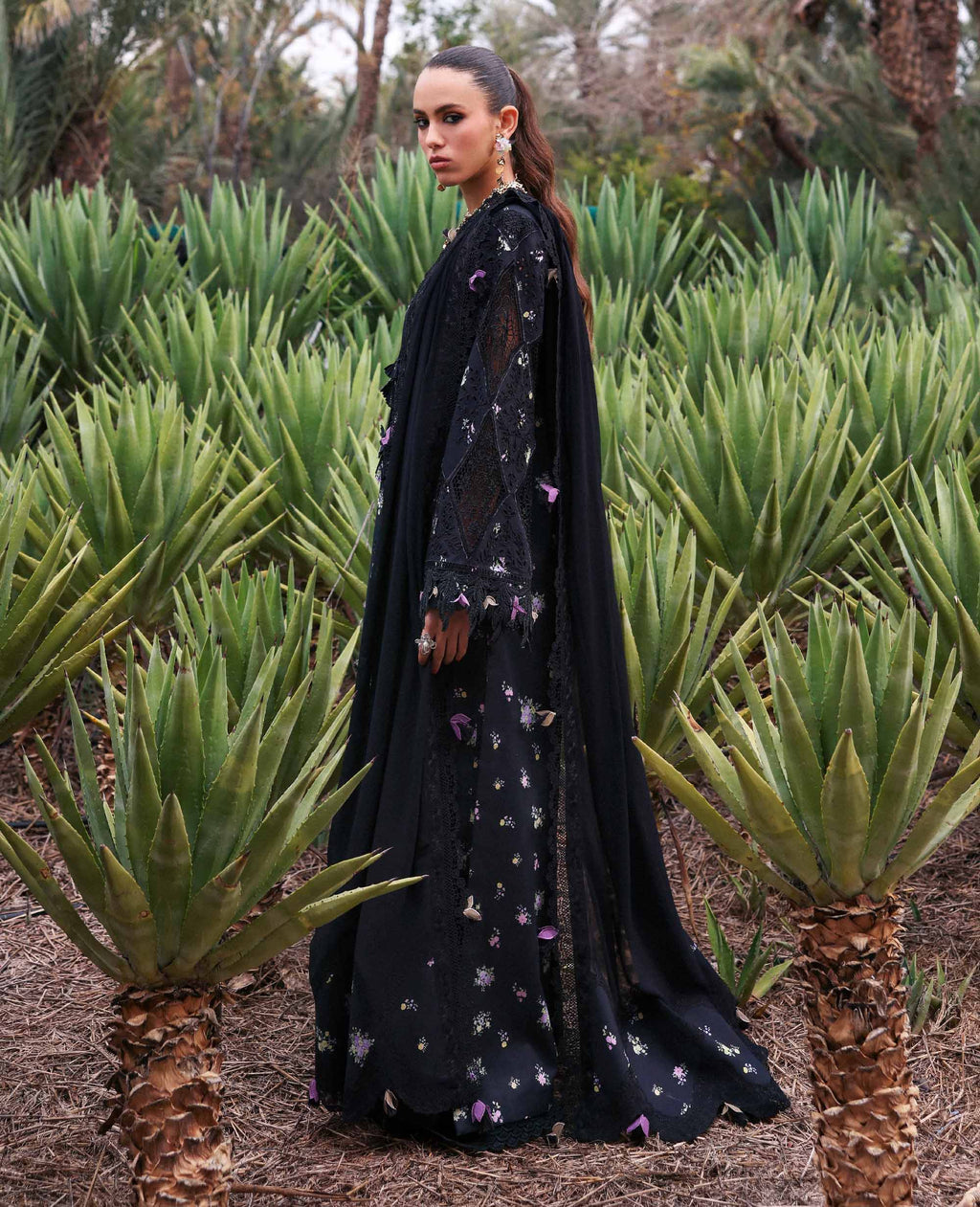 Republic Womenswear | Embroidered Pret 26 | Lunelle