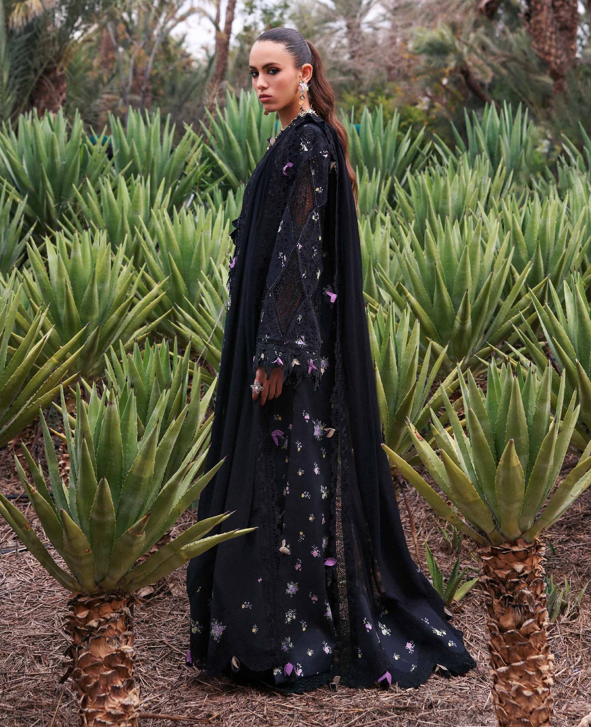 Republic Womenswear | Embroidered Pret 26 | Lunelle