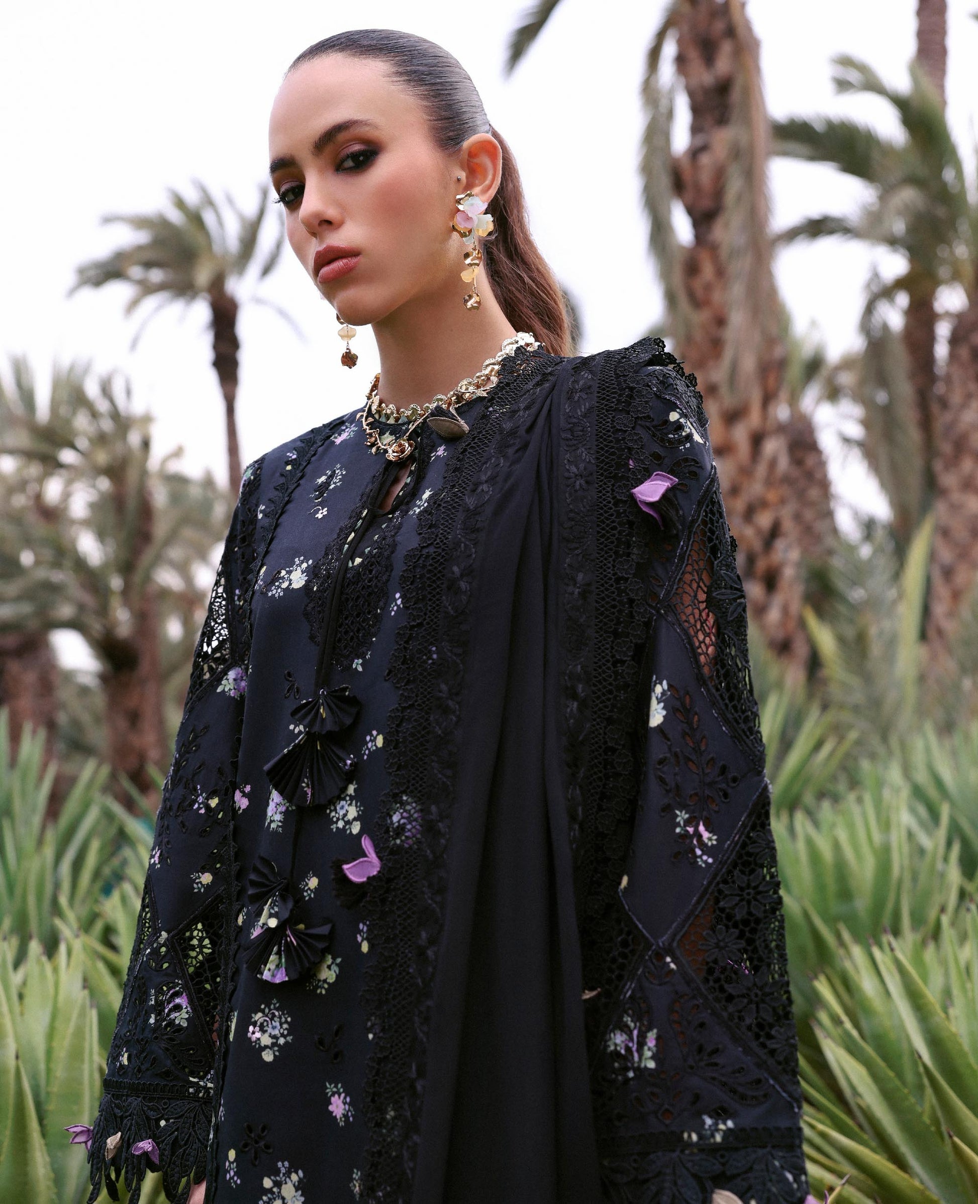 Republic Womenswear | Embroidered Pret 26 | Lunelle