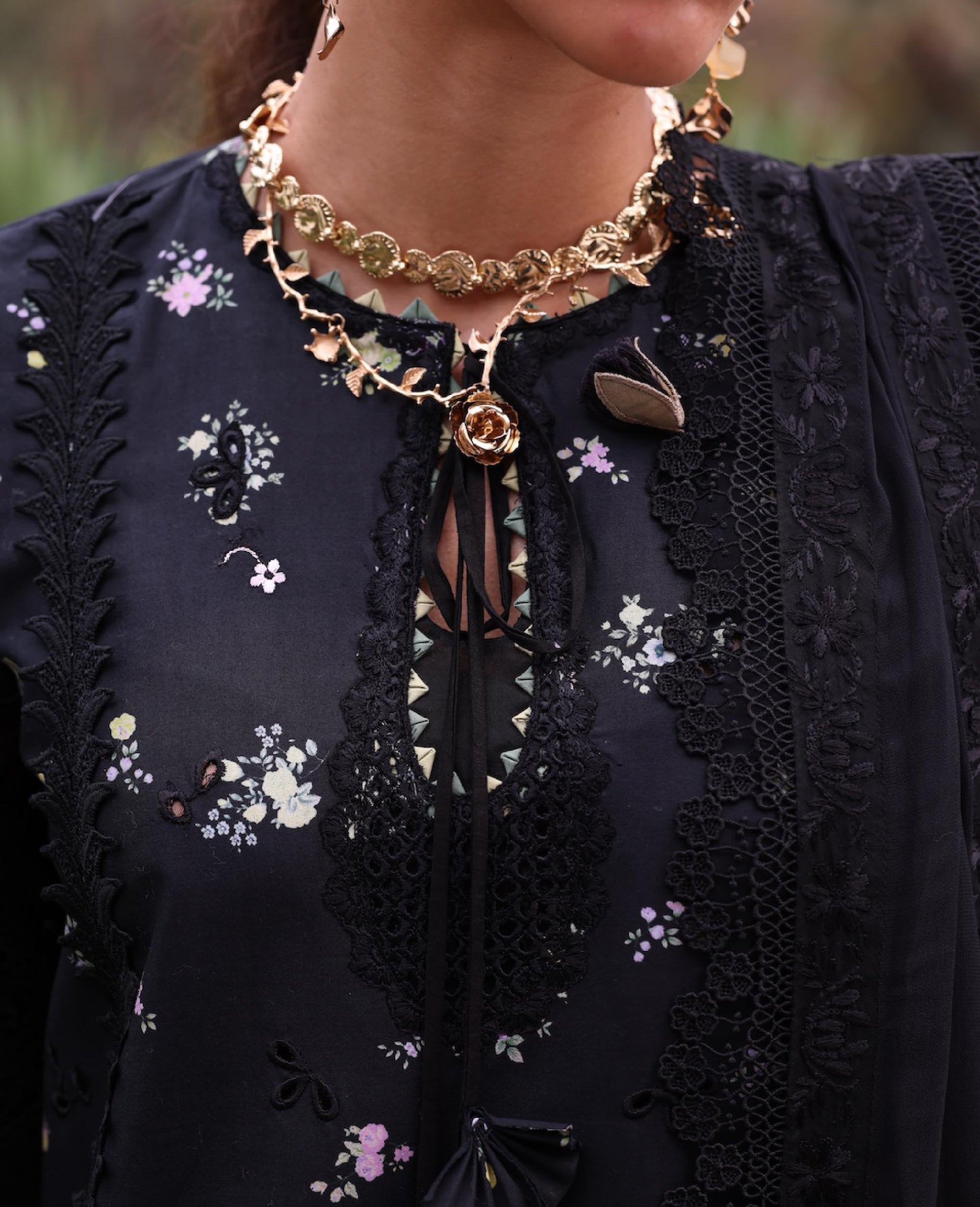 Republic Womenswear | Embroidered Pret 26 | Lunelle