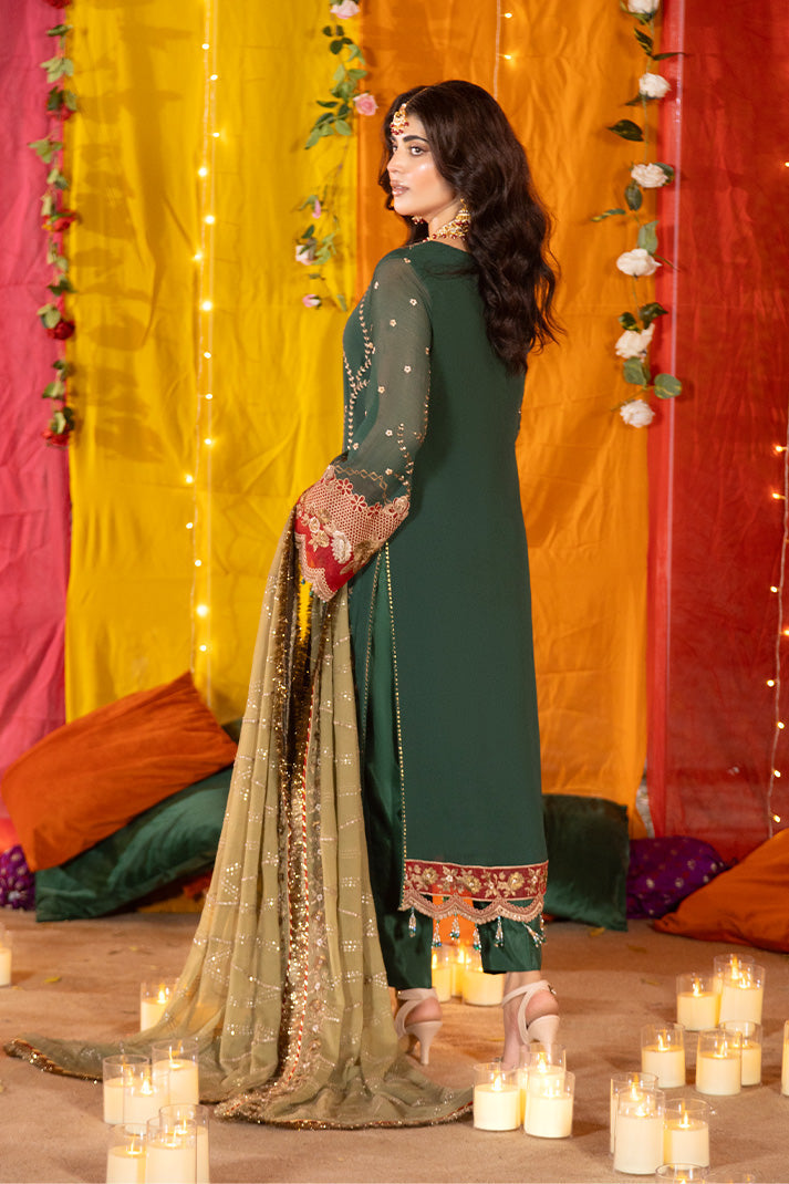 Imrozia Premium | Shagun Formals | M-102 Zarva