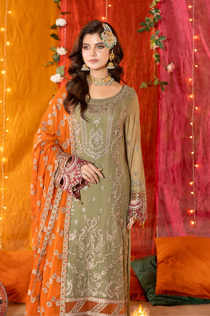 Imrozia Premium | Shagun Formals | M-104 Noura