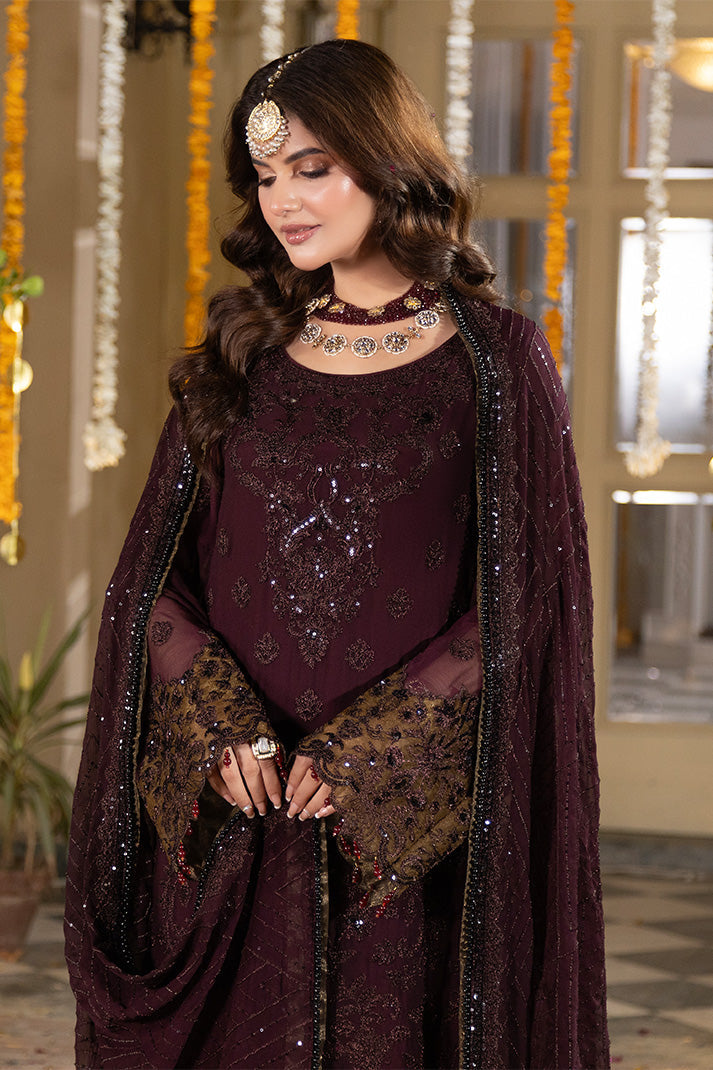 Imrozia Premium | Shagun Formals | M-106 Mahveen