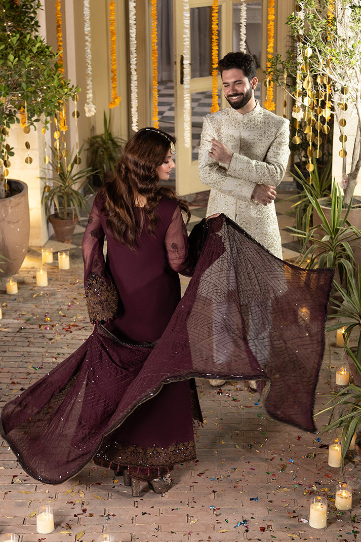 Imrozia Premium | Shagun Formals | M-106 Mahveen