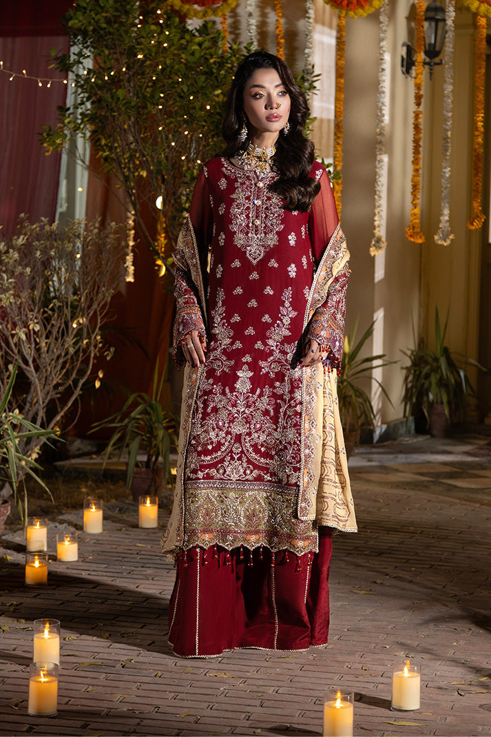 Imrozia Premium | Shagun Formals | M-109 Hoorain