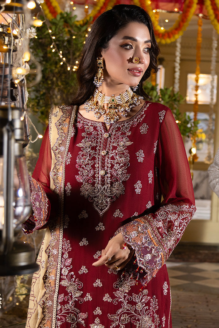 Imrozia Premium | Shagun Formals | M-109 Hoorain
