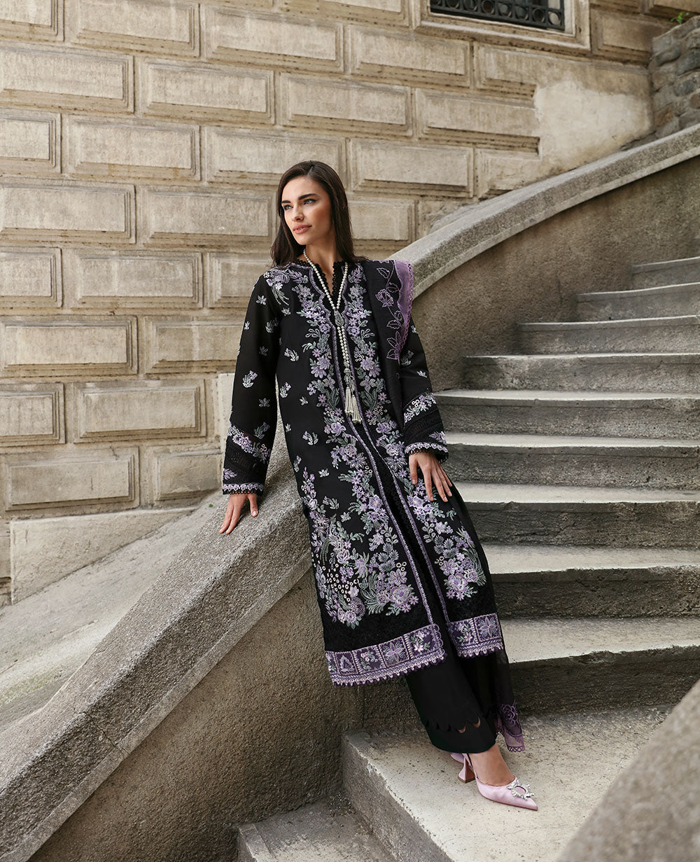 Republic Womenswear | Embroidered Pret 24 | Zade (M-129)