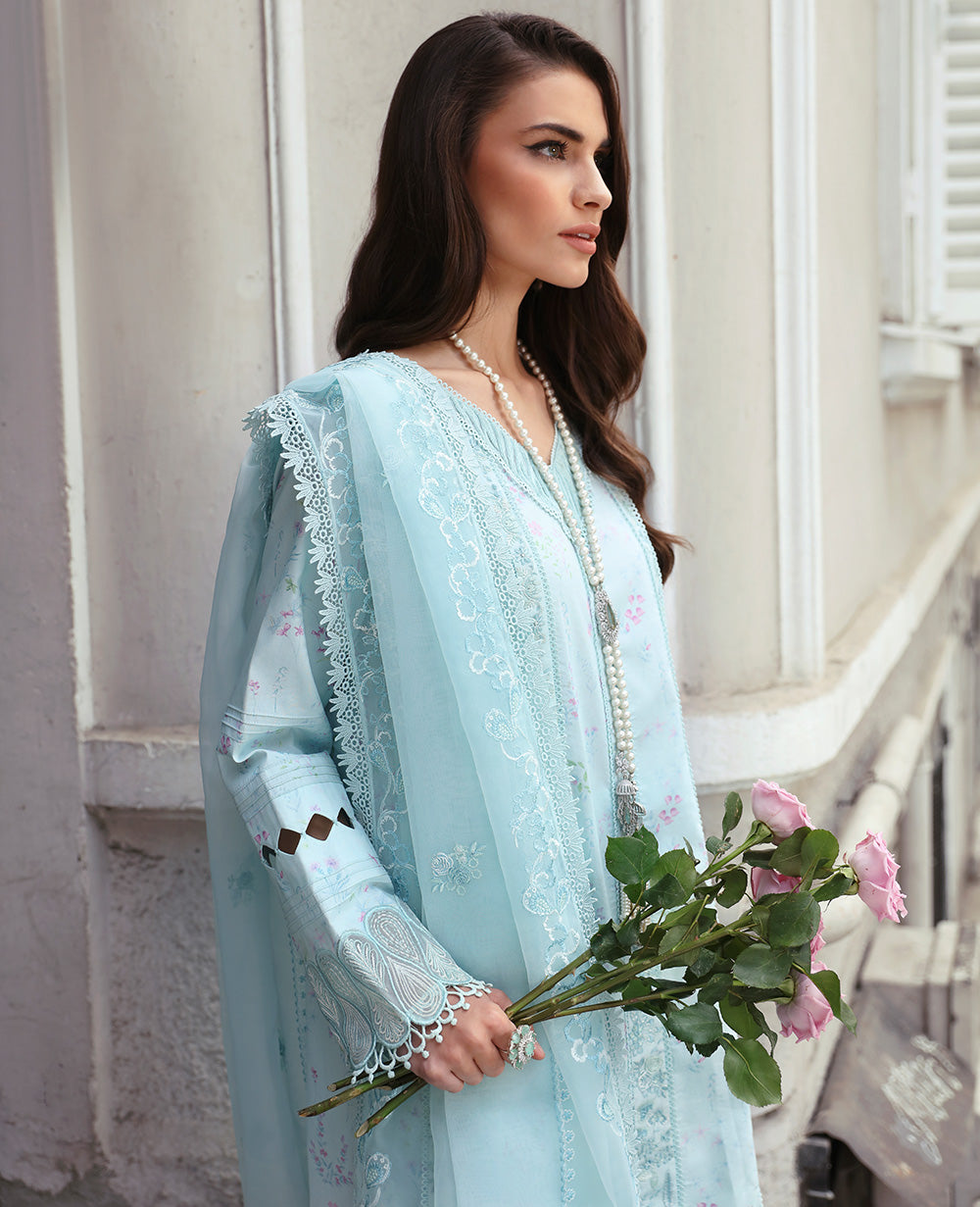 Republic Womenswear | Embroidered Pret 24 | Helga (M-135)
