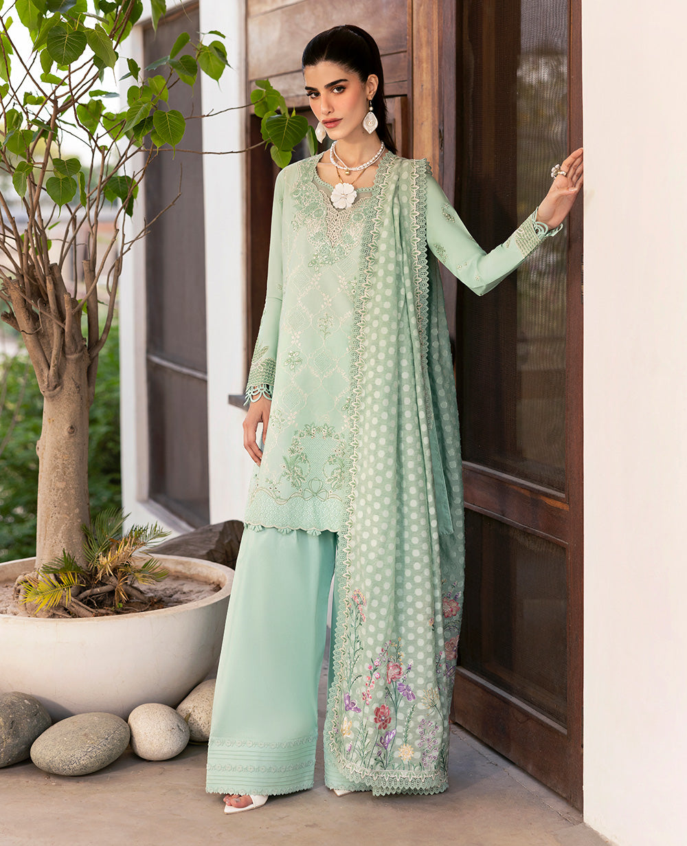 Republic Womenswear | Embroidered Pret | M-147