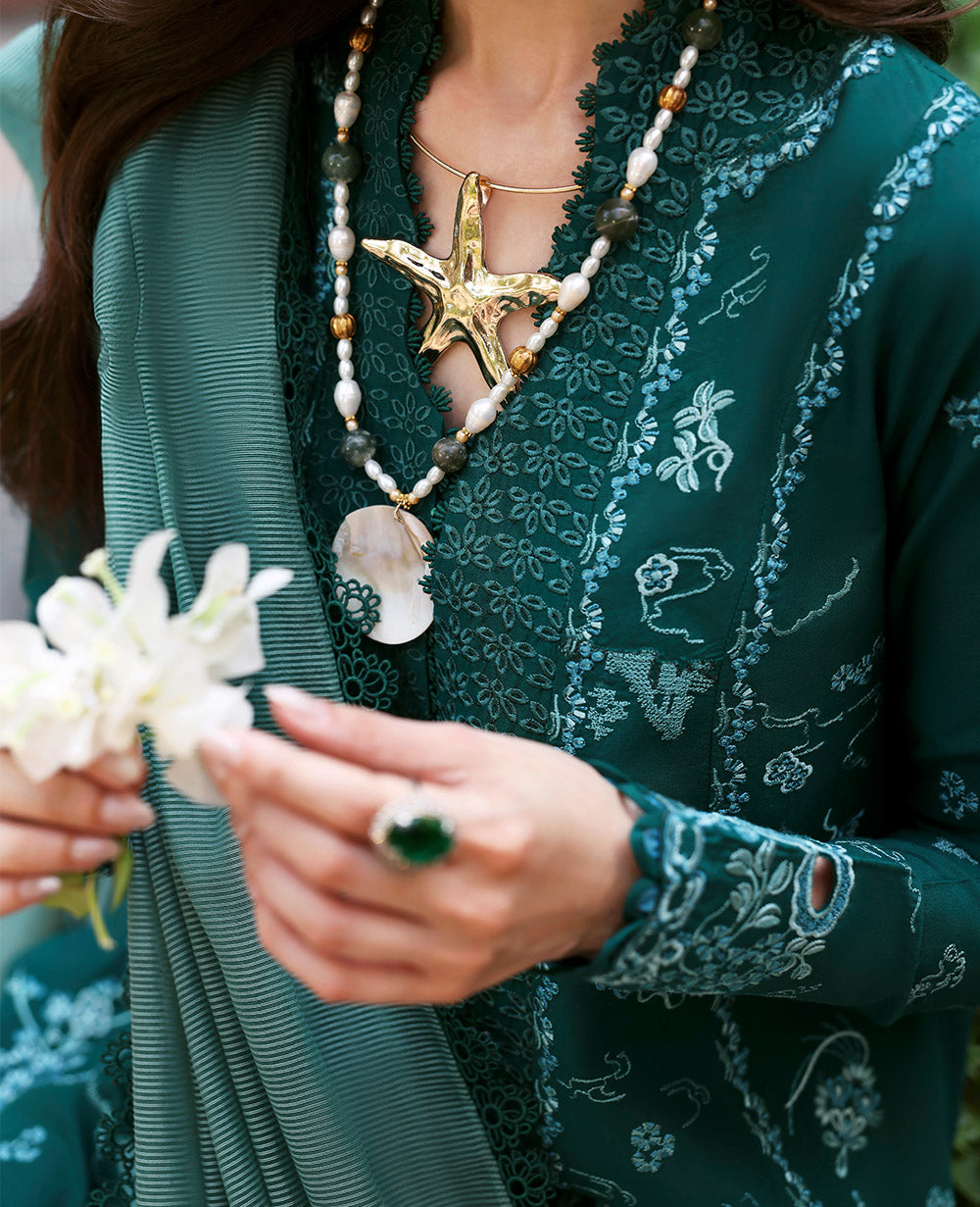 Republic Womenswear | Embroidered Pret | M-149