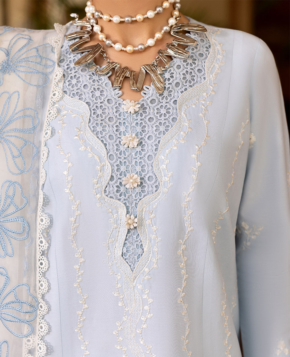 Republic Womenswear | Embroidered Pret | M-151