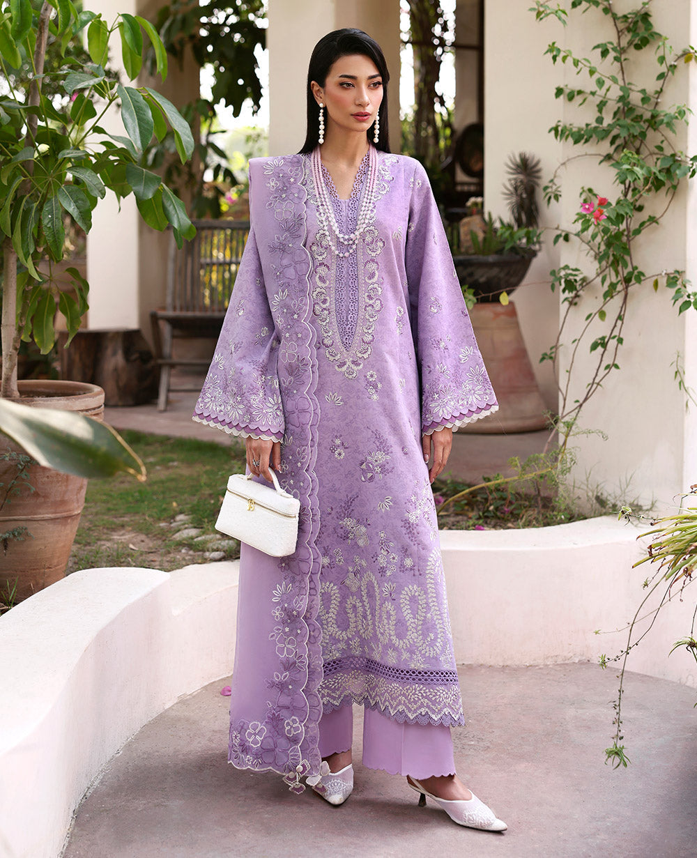 Republic Womenswear | Embroidered Pret | M-154