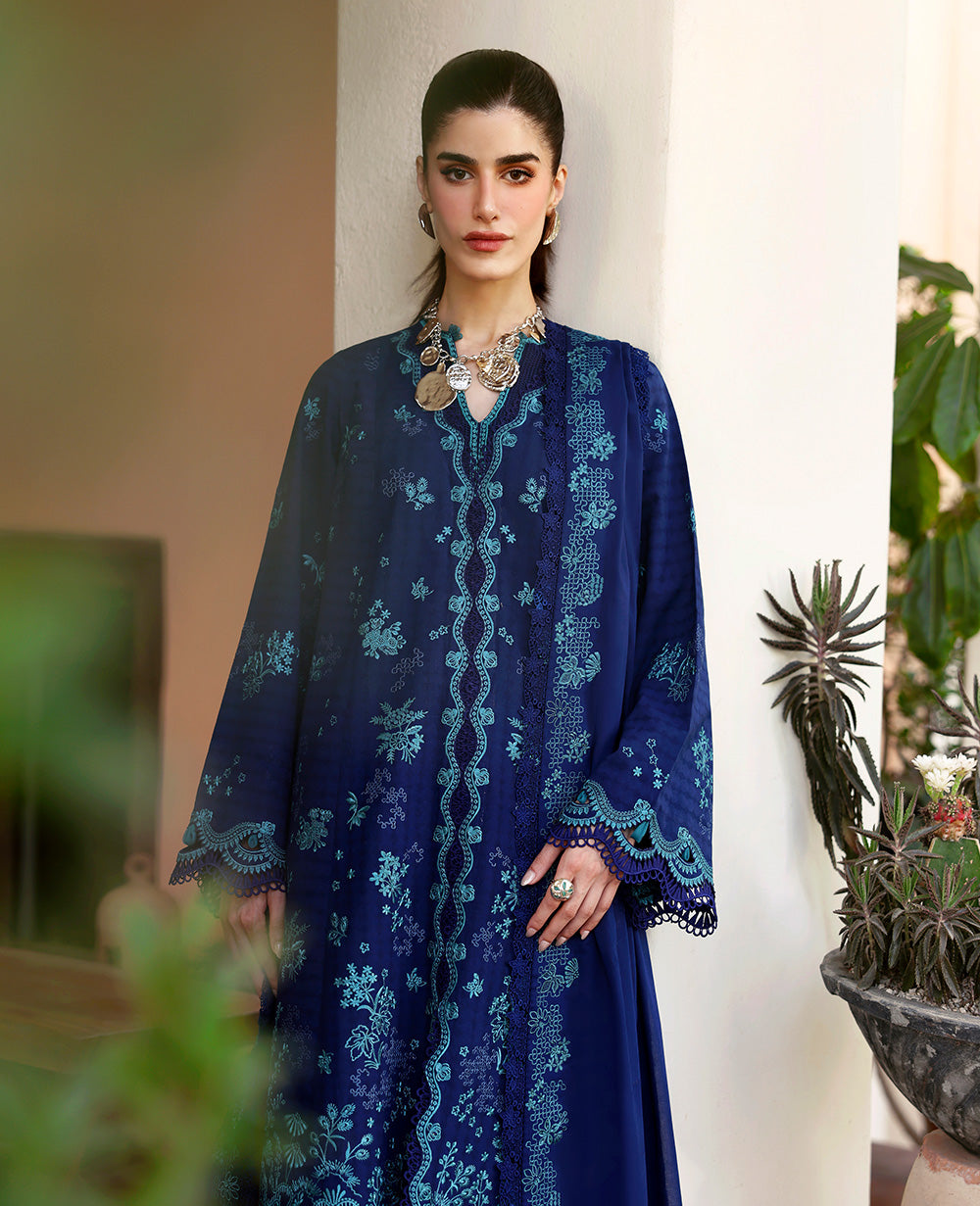 Republic Womenswear | Embroidered Pret | M-156