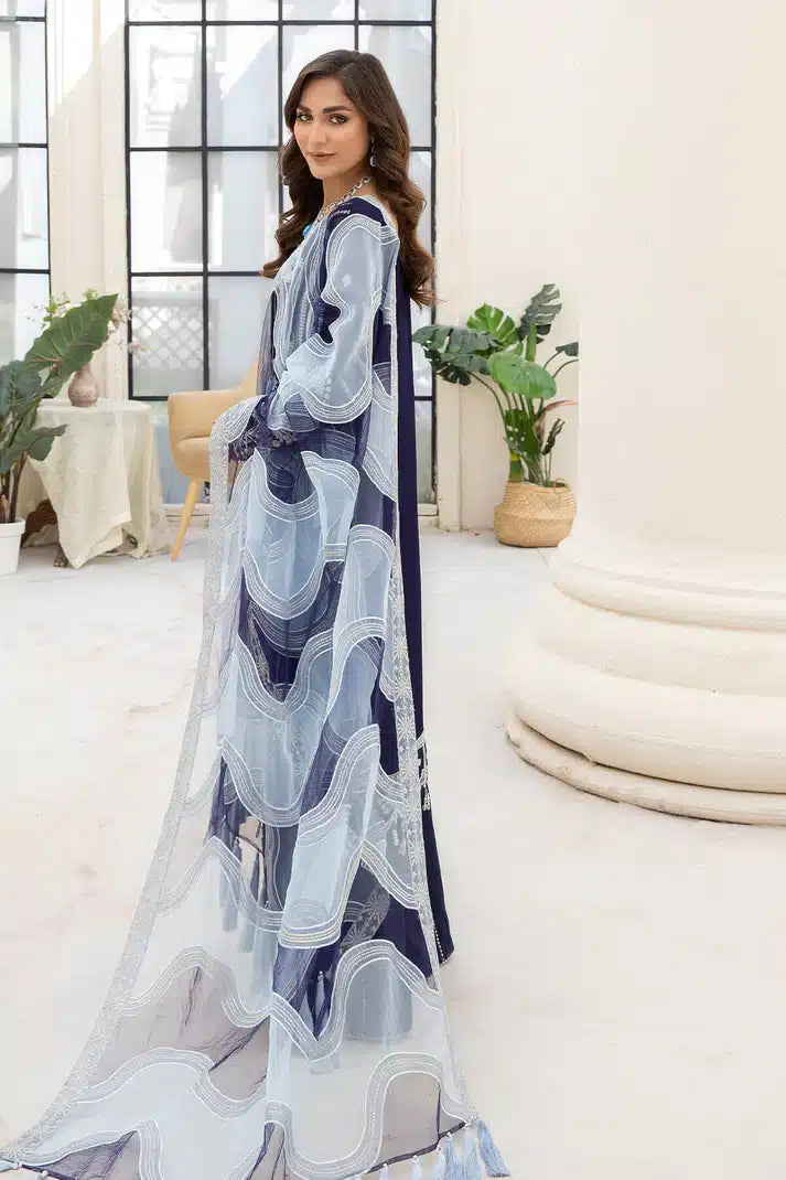 Imrozia Premium | Naqsh Formals 23 | M-54 Zoe - House Of Anaya