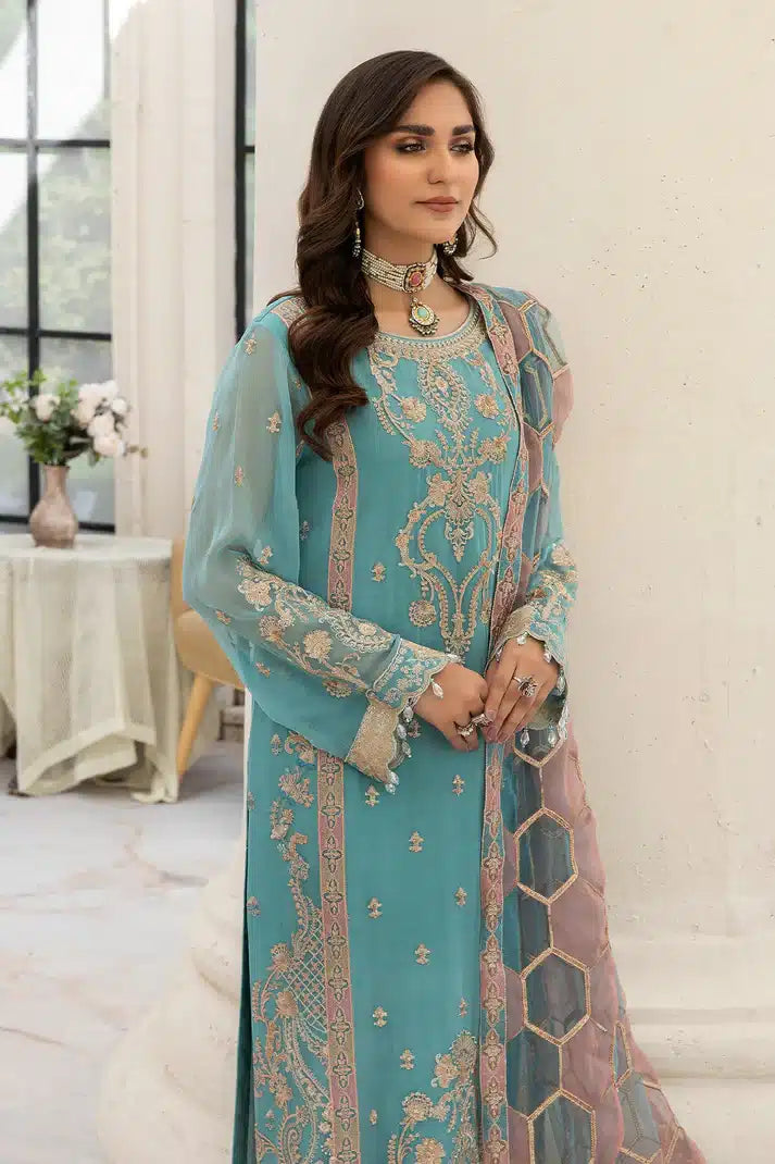 Imrozia Premium | Naqsh Formals 23 | M-56 Maisie - House Of Anaya