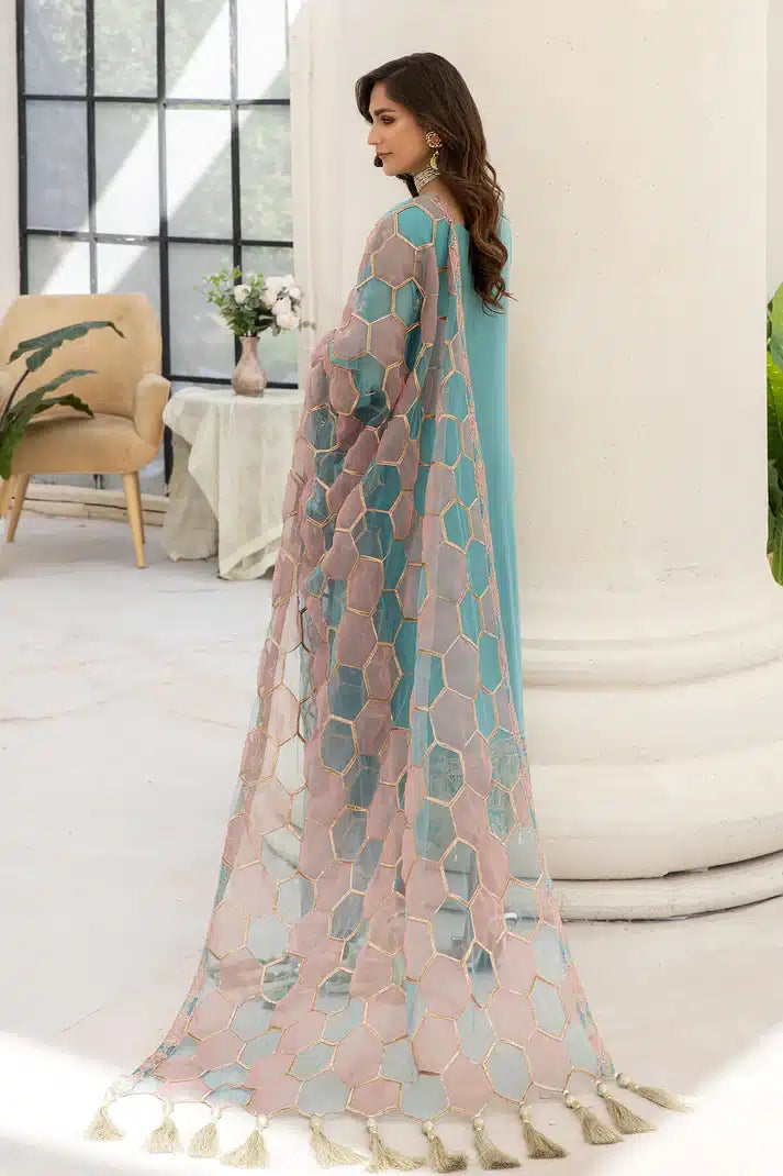 Imrozia Premium | Naqsh Formals 23 | M-56 Maisie - House Of Anaya