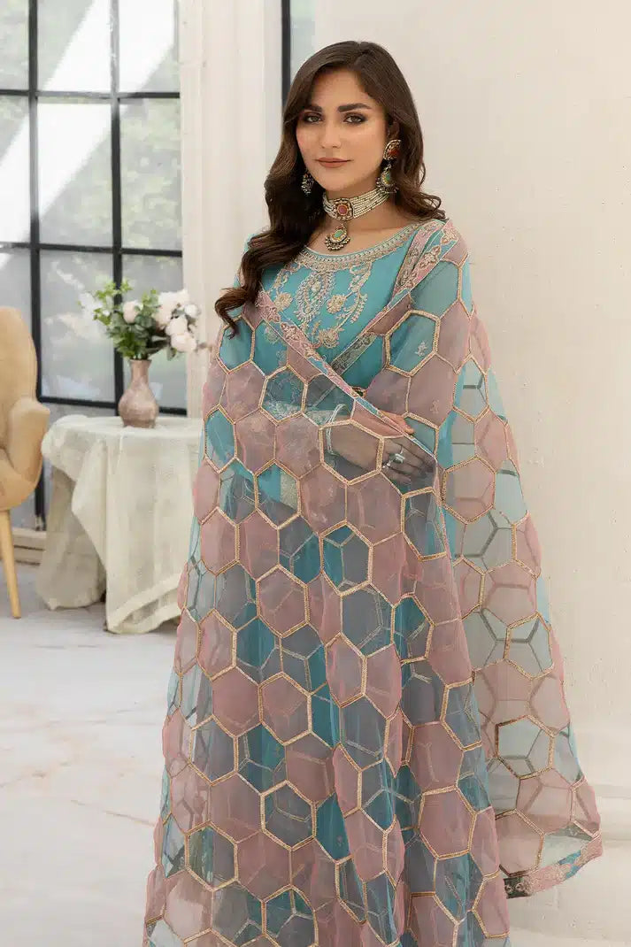 Imrozia Premium | Naqsh Formals 23 | M-56 Maisie - House Of Anaya