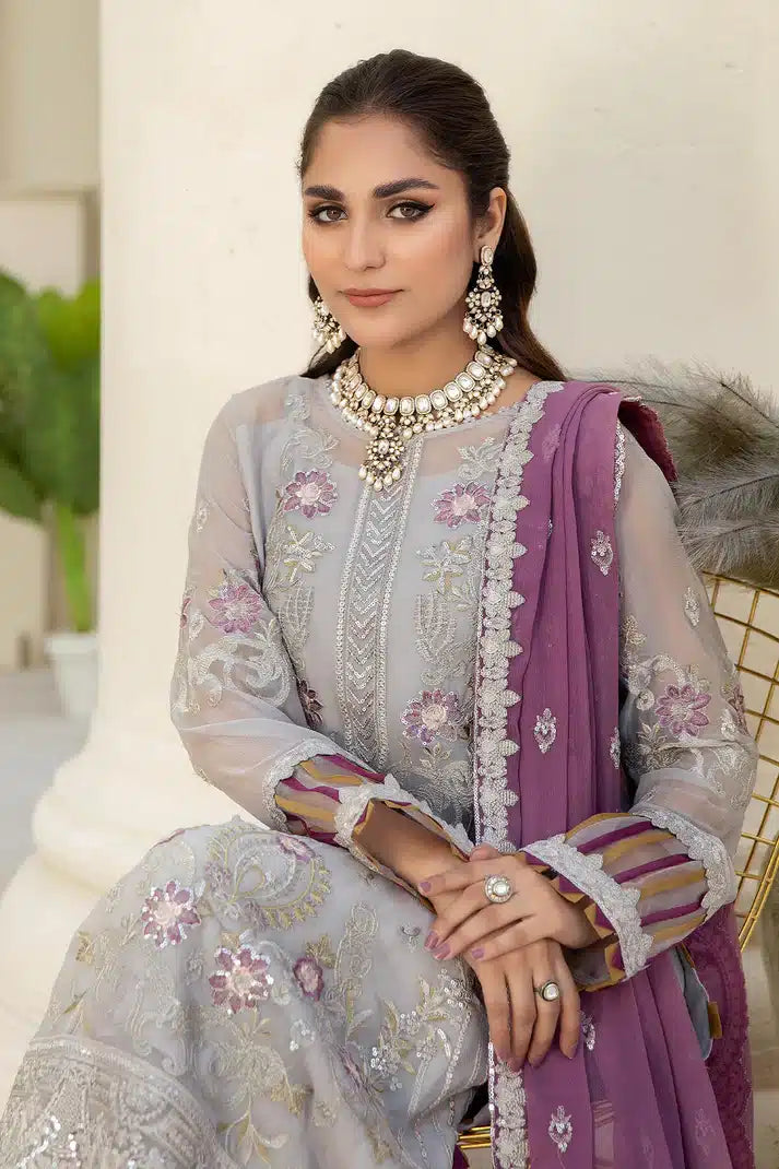 Imrozia Premium | Naqsh Formals 23 | M-57 Ivy - House Of Anaya