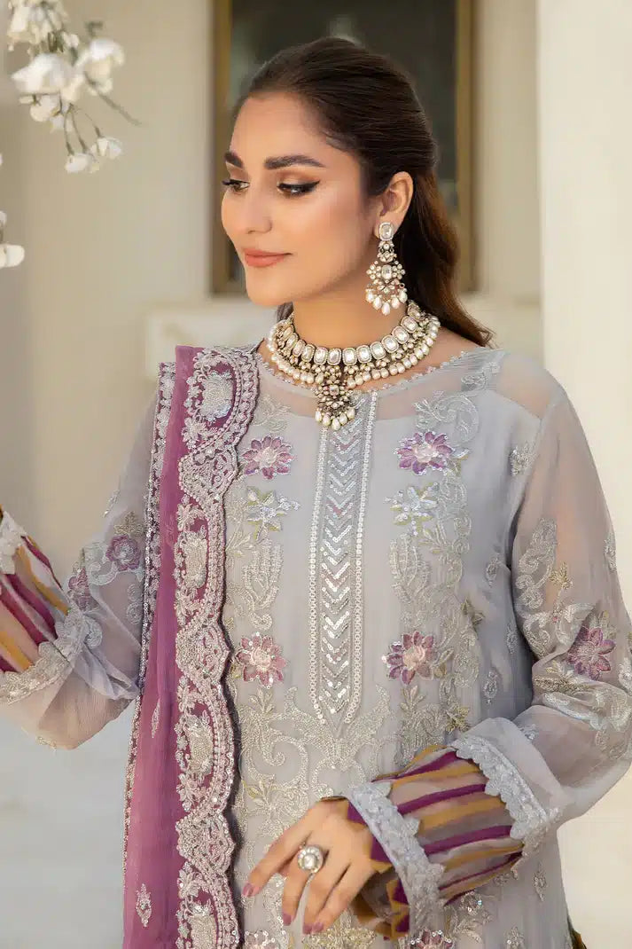 Imrozia Premium | Naqsh Formals 23 | M-57 Ivy - House Of Anaya