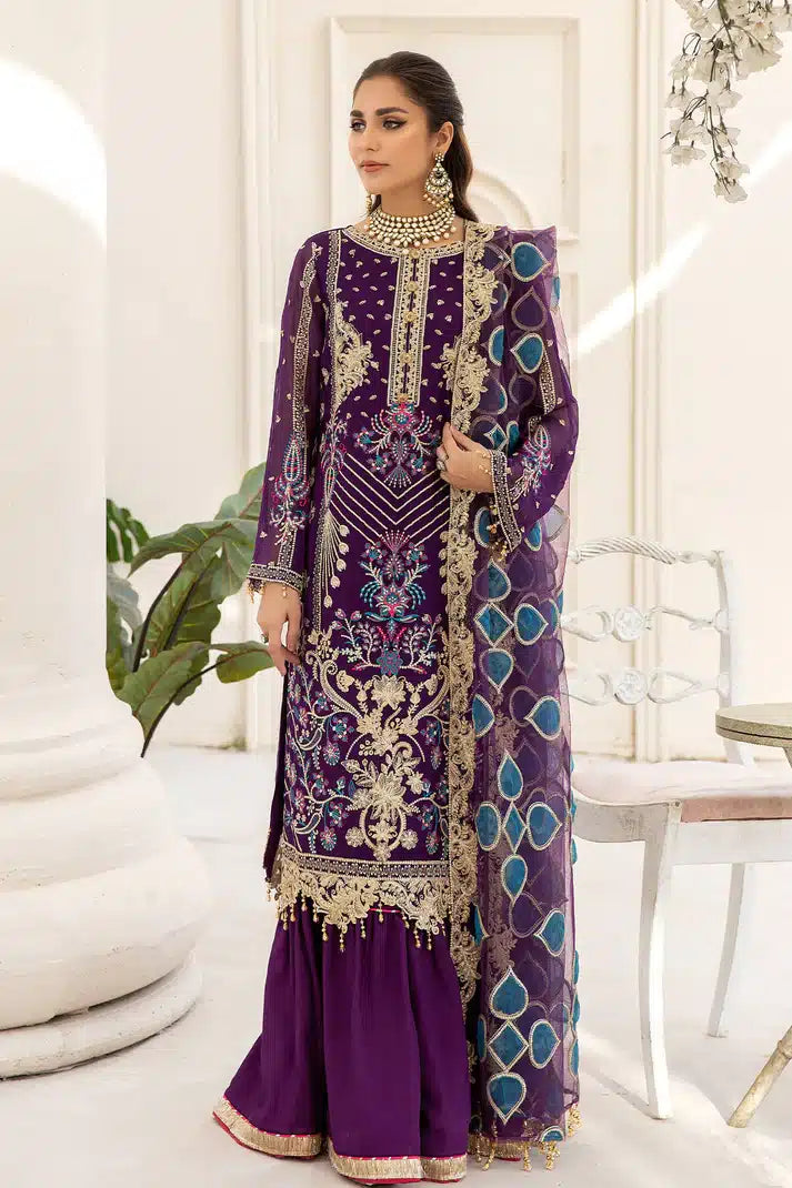 Imrozia Premium | Naqsh Formals 23 | M-60 Zara - House Of Anaya