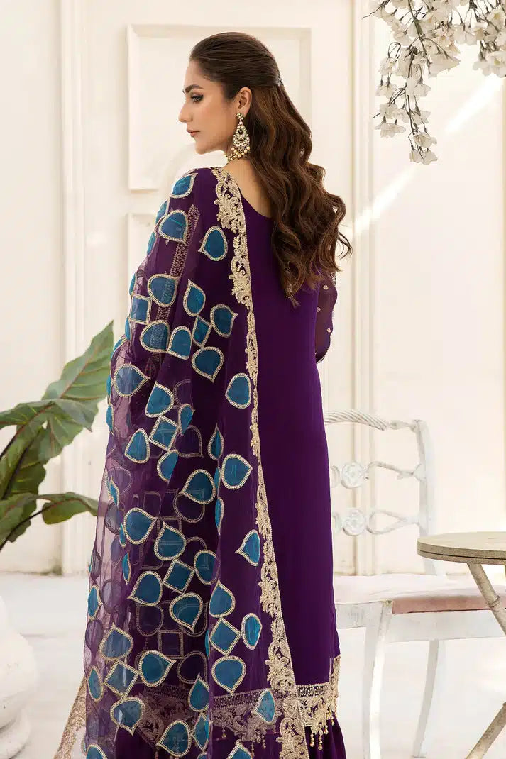 Imrozia Premium | Naqsh Formals 23 | M-60 Zara - House Of Anaya