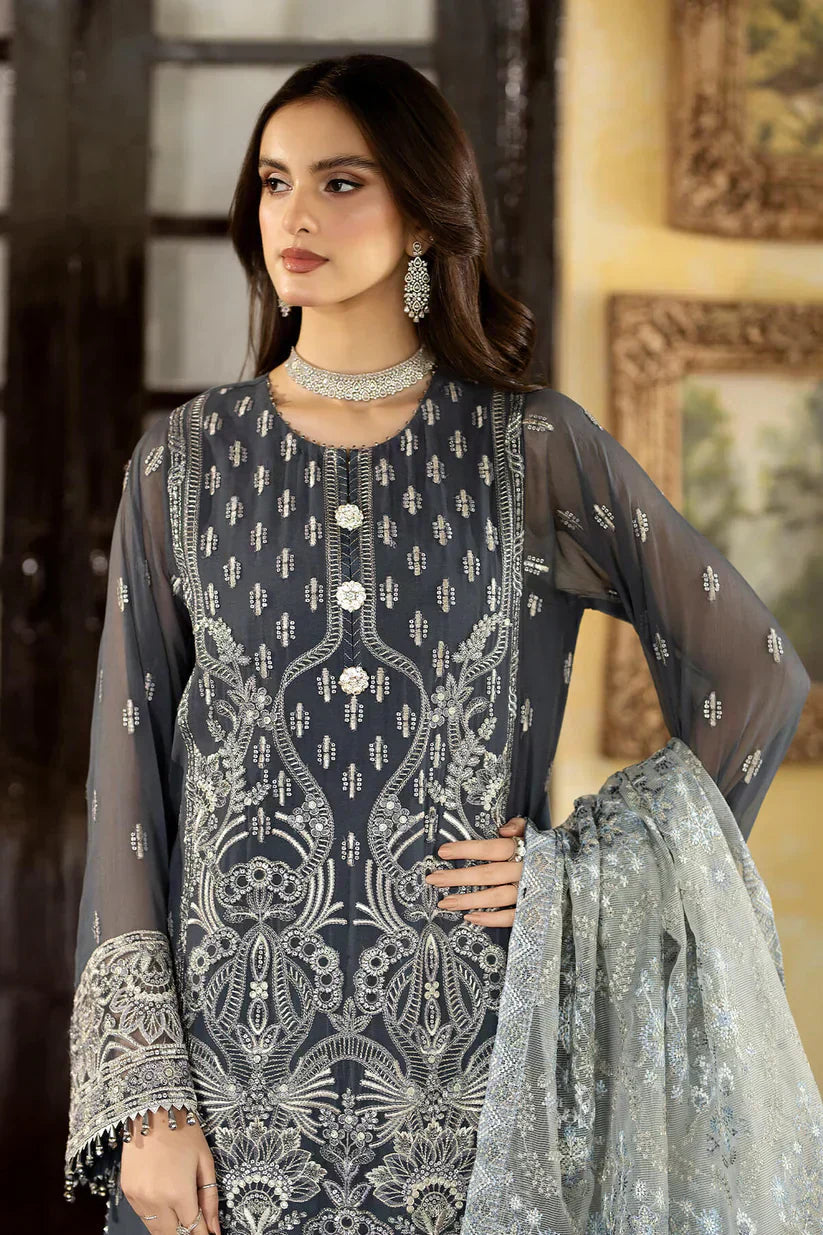 Imrozia Premium | Enliven Formals Collection | M-70 Soleil - House Of Anaya