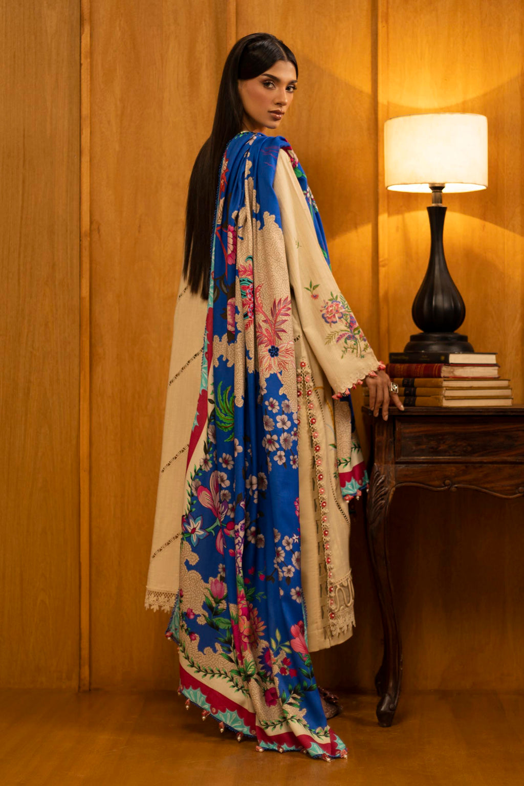 Sana Safinaz | Muzlin Winter 25 | M253-001A