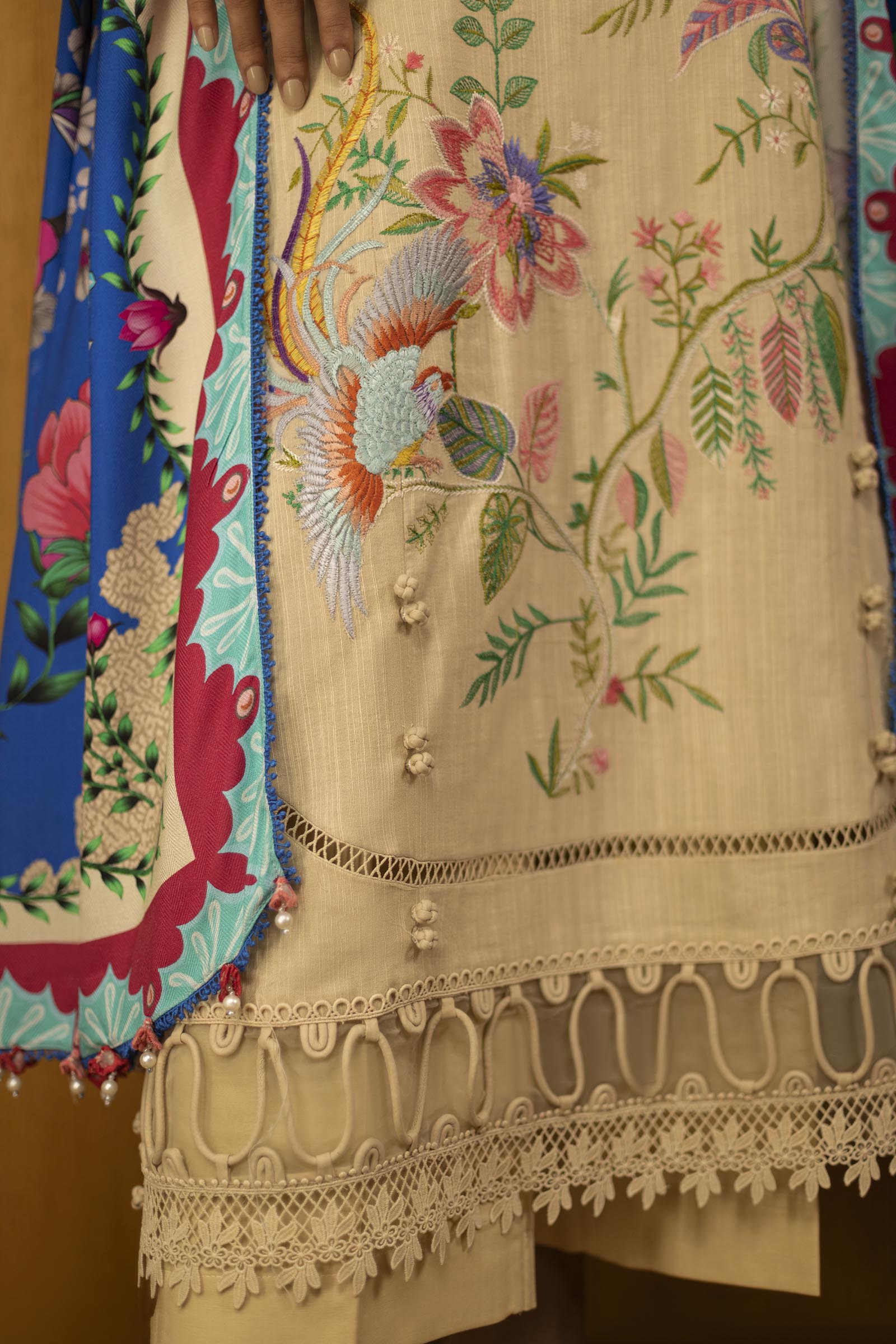 Sana Safinaz | Muzlin Winter 25 | M253-001A