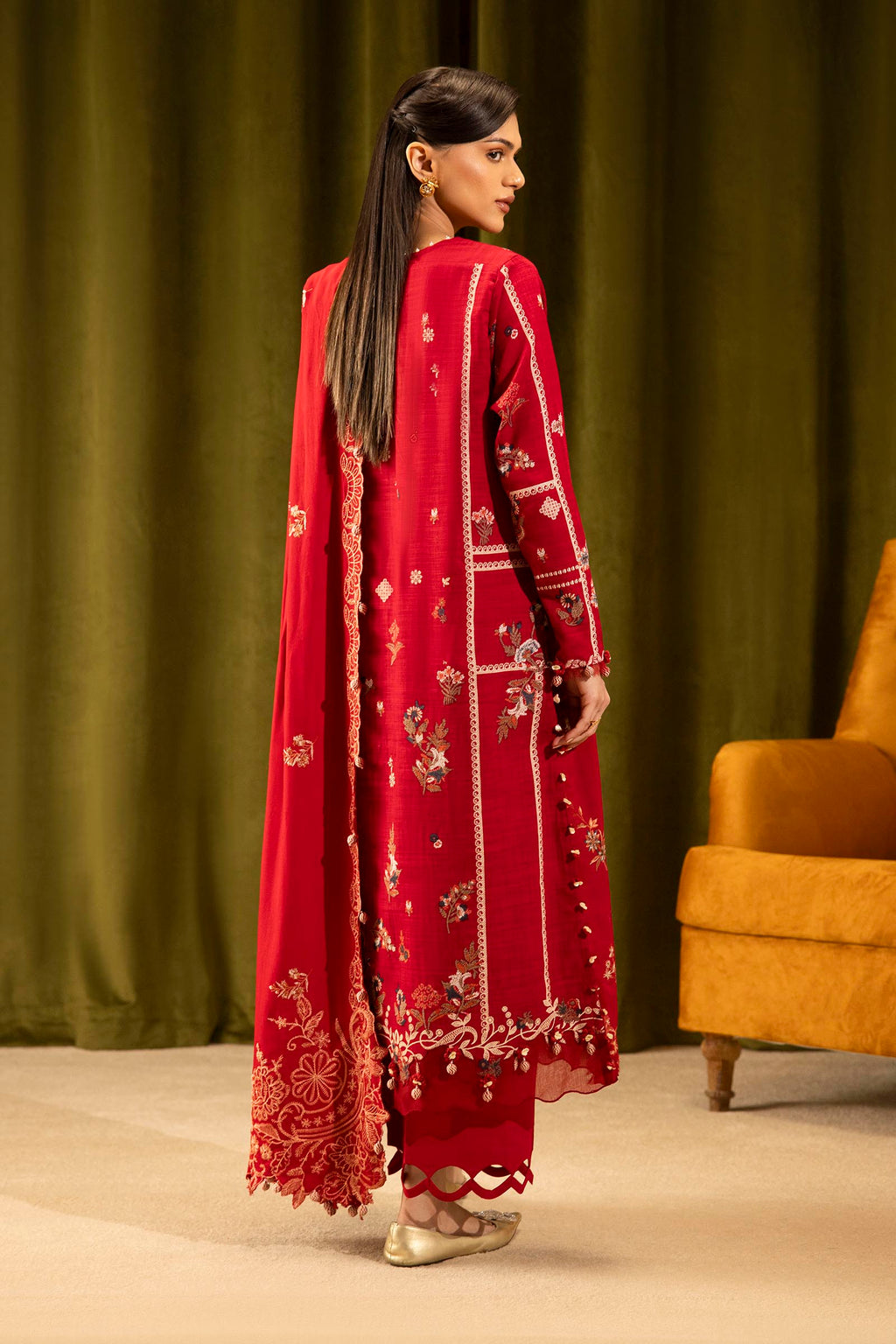 Sana Safinaz | Muzlin Winter 25 | M253-002A