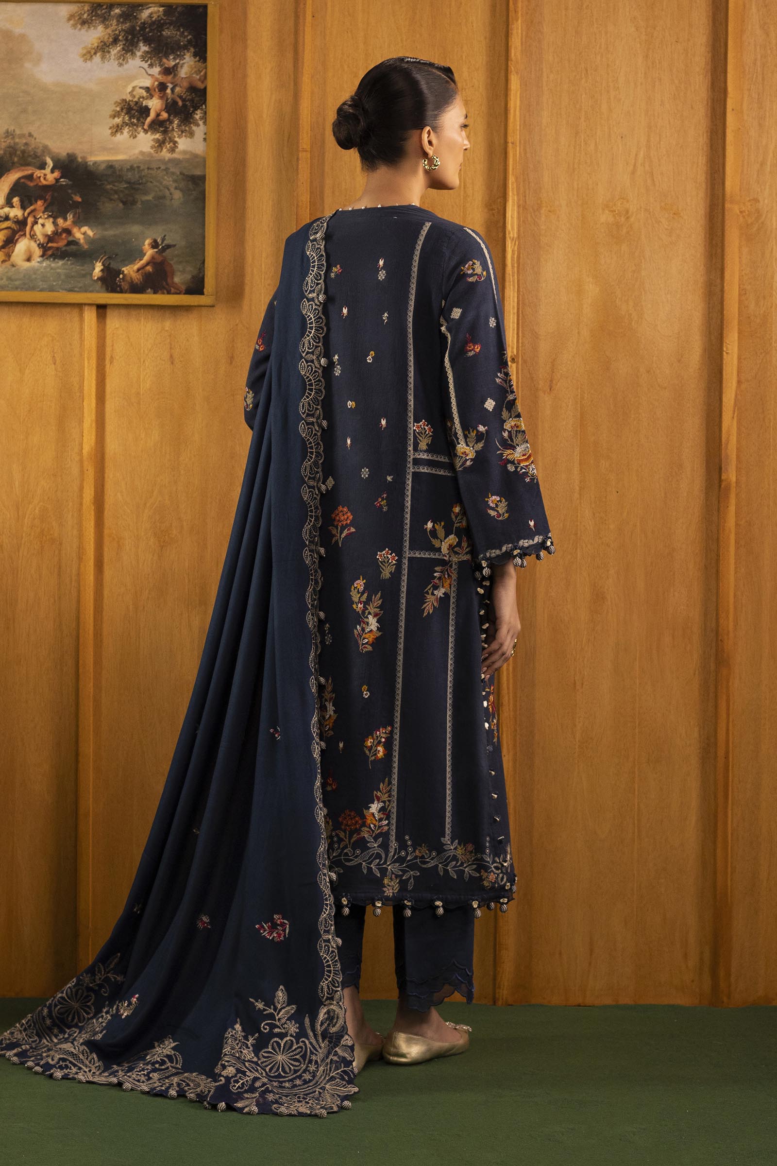 Sana Safinaz | Muzlin Winter 25 | M253-002B