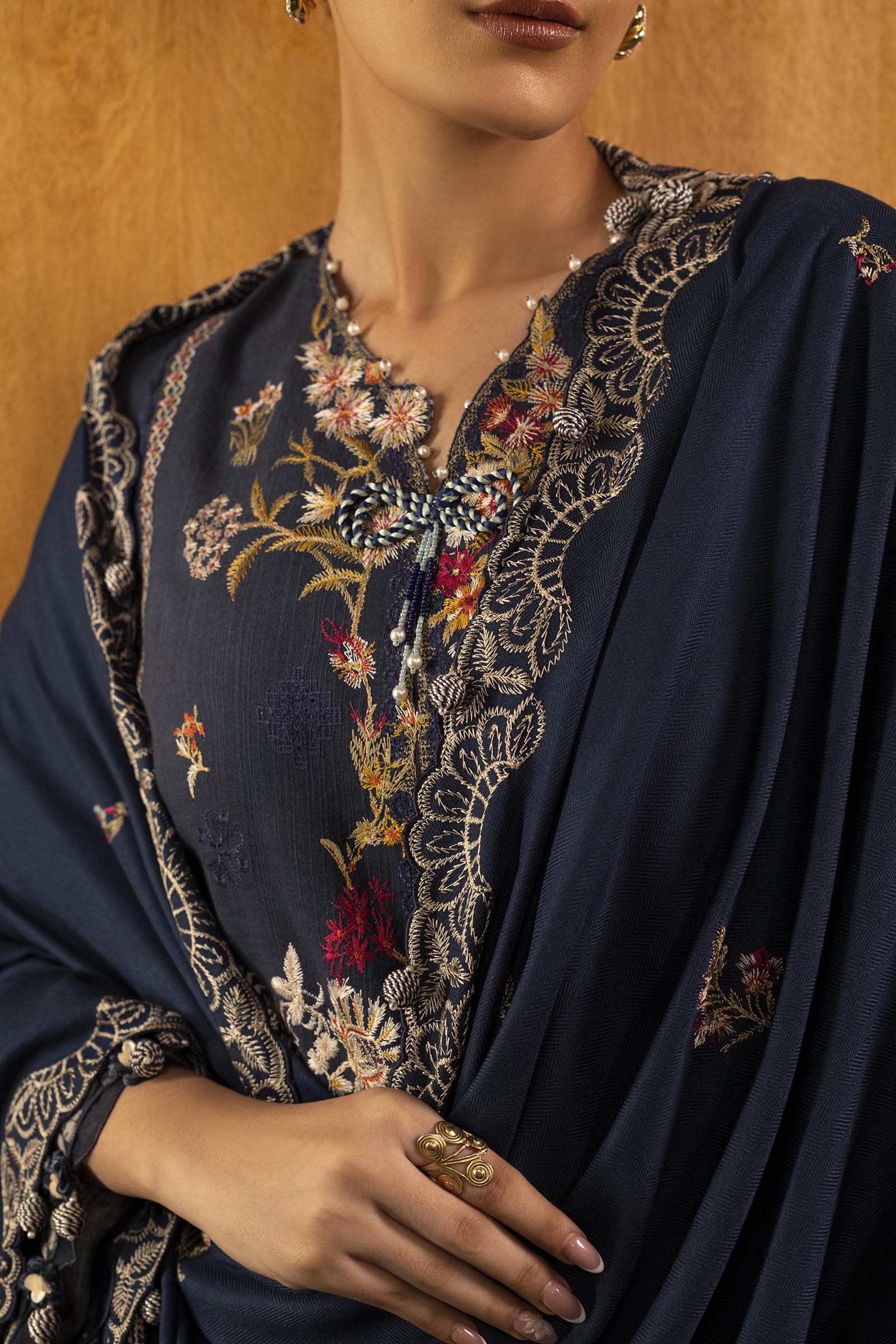 Sana Safinaz | Muzlin Winter 25 | M253-002B