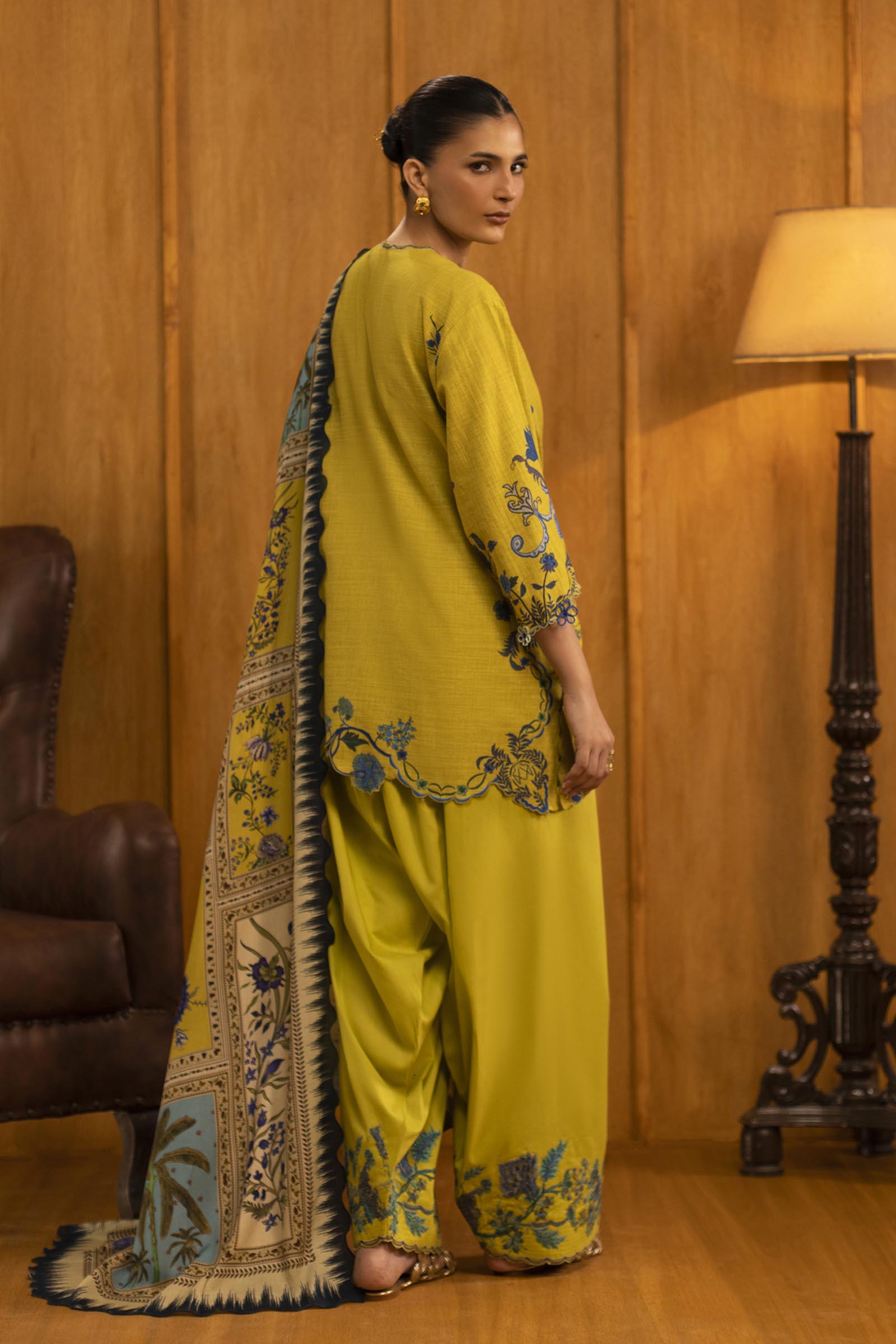 Sana Safinaz | Muzlin Winter 25 | M253-004A