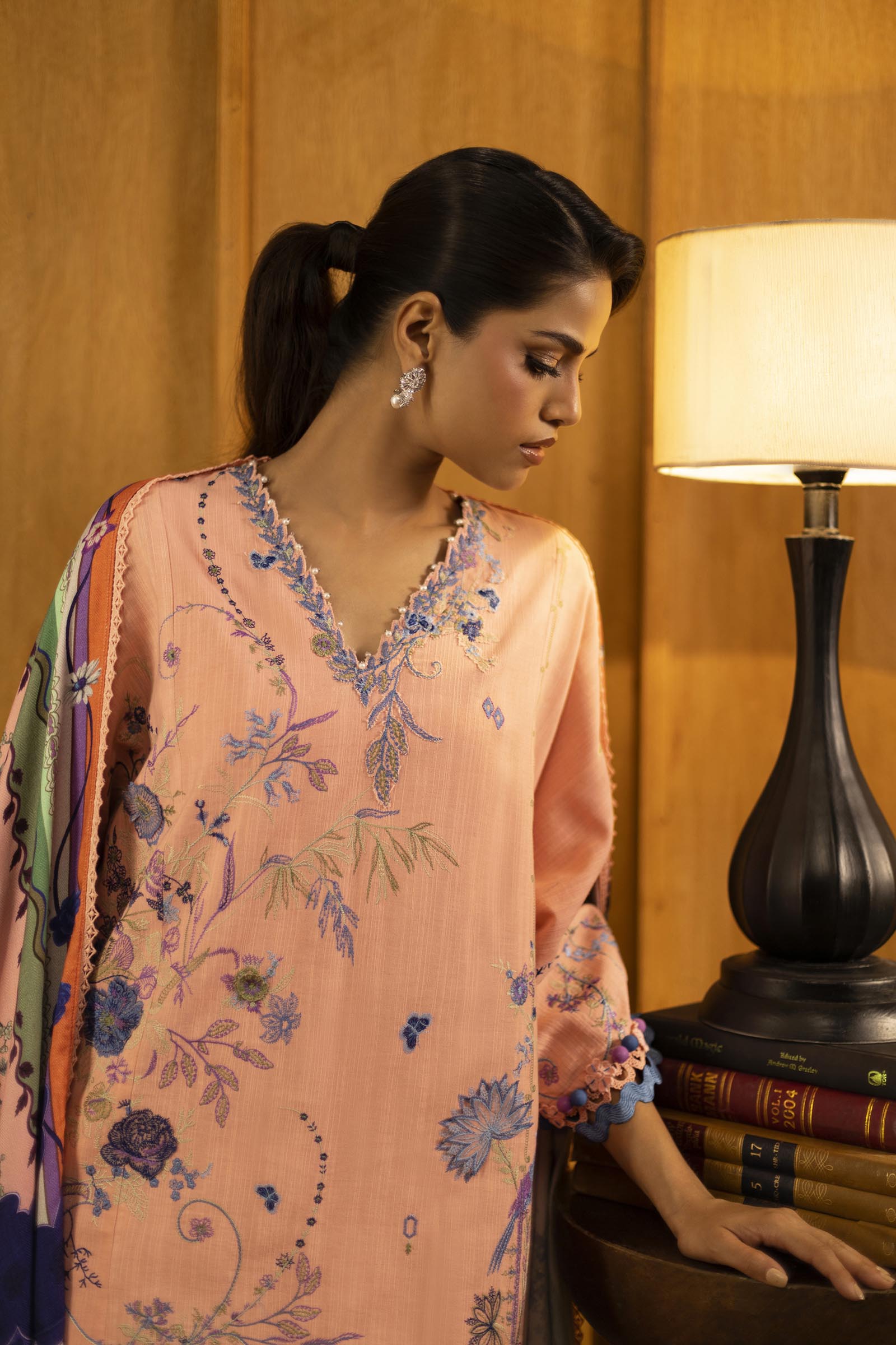 Sana Safinaz | Muzlin Winter 25 | M253-006B