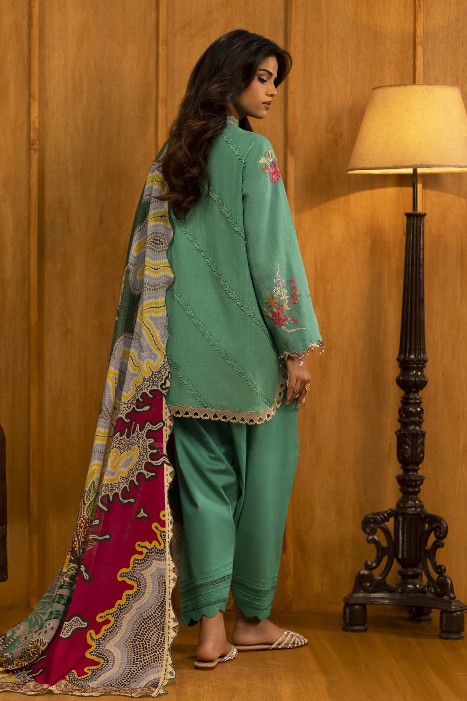 Sana Safinaz | Muzlin Winter 25 | M253-008A