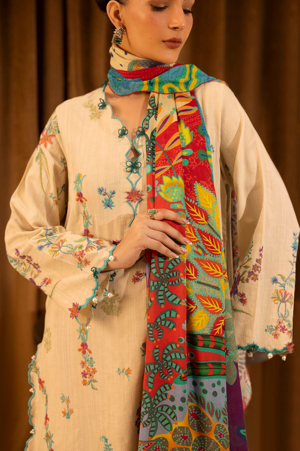 Sana Safinaz | Muzlin Winter 25 | M253-008B